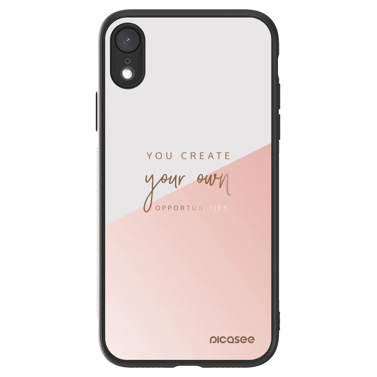 Picasee ULTIMATE CASE za Apple iPhone XR - You create your own opportunities