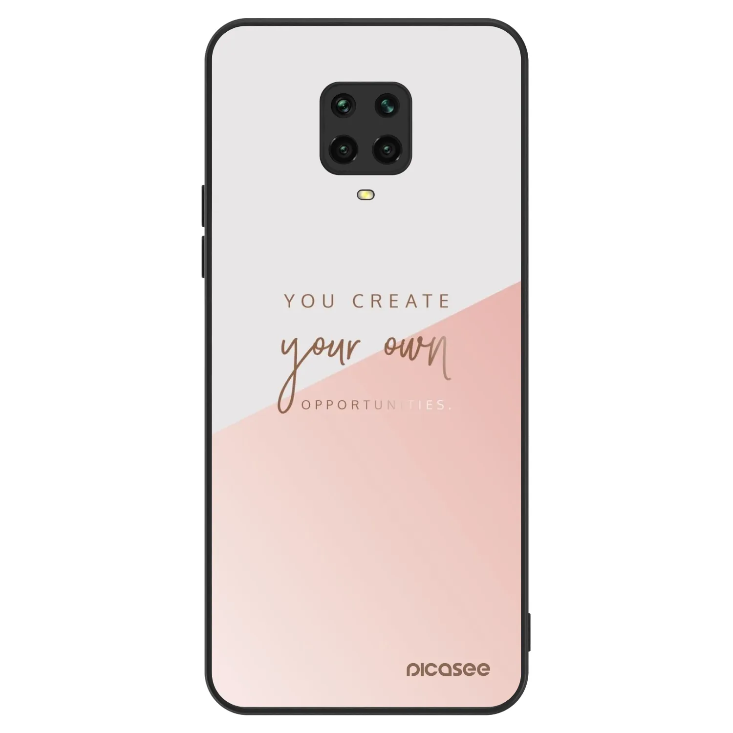 Picasee ULTIMATE CASE za Xiaomi Redmi Note 9 Pro - You create your own opportunities