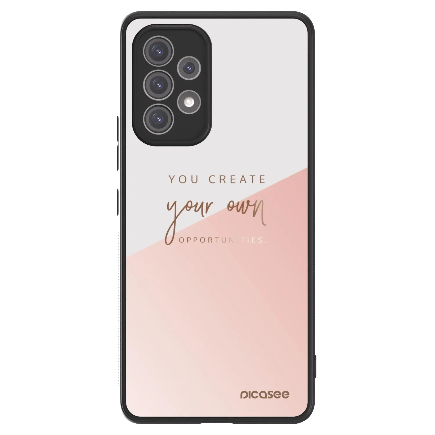 Picasee ULTIMATE CASE za Samsung Galaxy A52 5G A525F - You create your own opportunities
