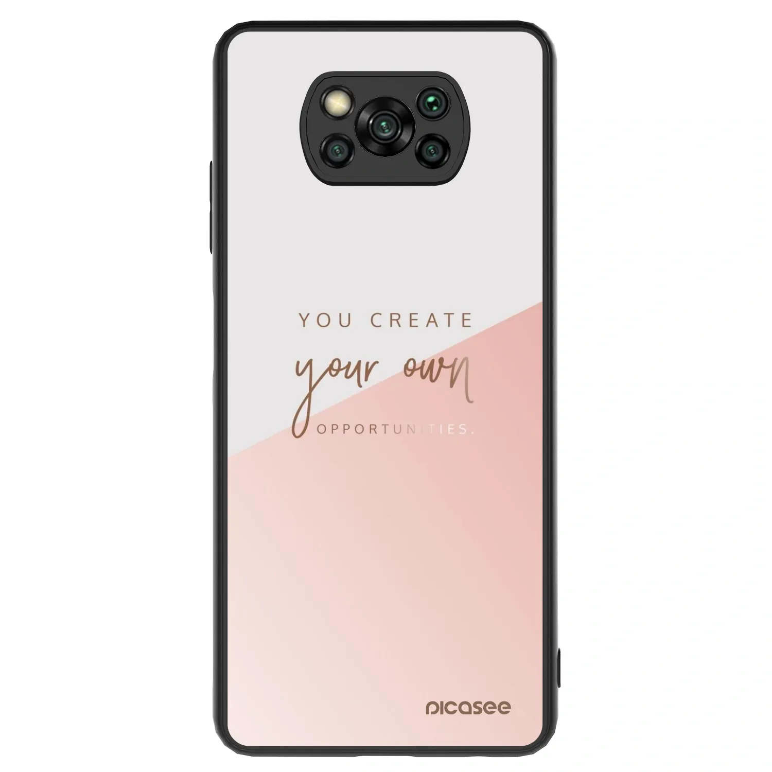 Picasee ULTIMATE CASE za Xiaomi Poco X3 - You create your own opportunities