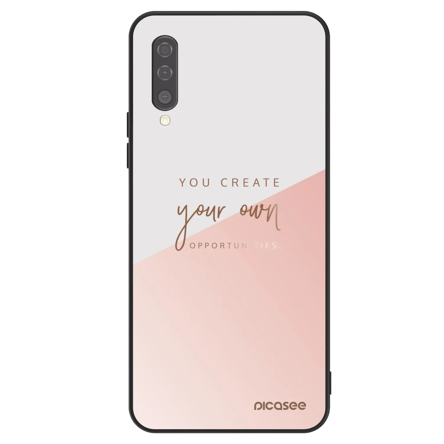 Picasee ULTIMATE CASE za Samsung Galaxy A50 A505F - You create your own opportunities