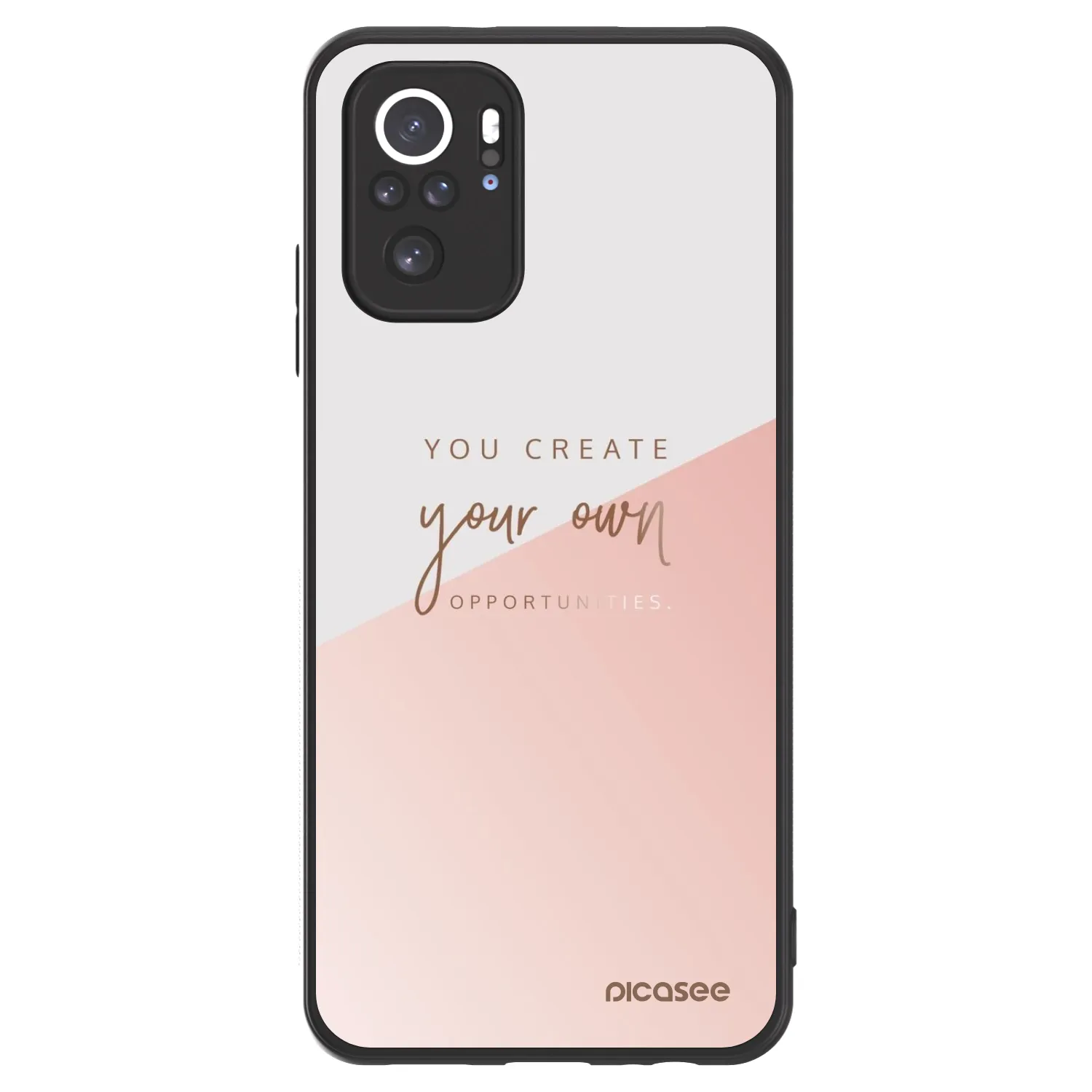 Picasee ULTIMATE CASE za Xiaomi Redmi Note 10 - You create your own opportunities