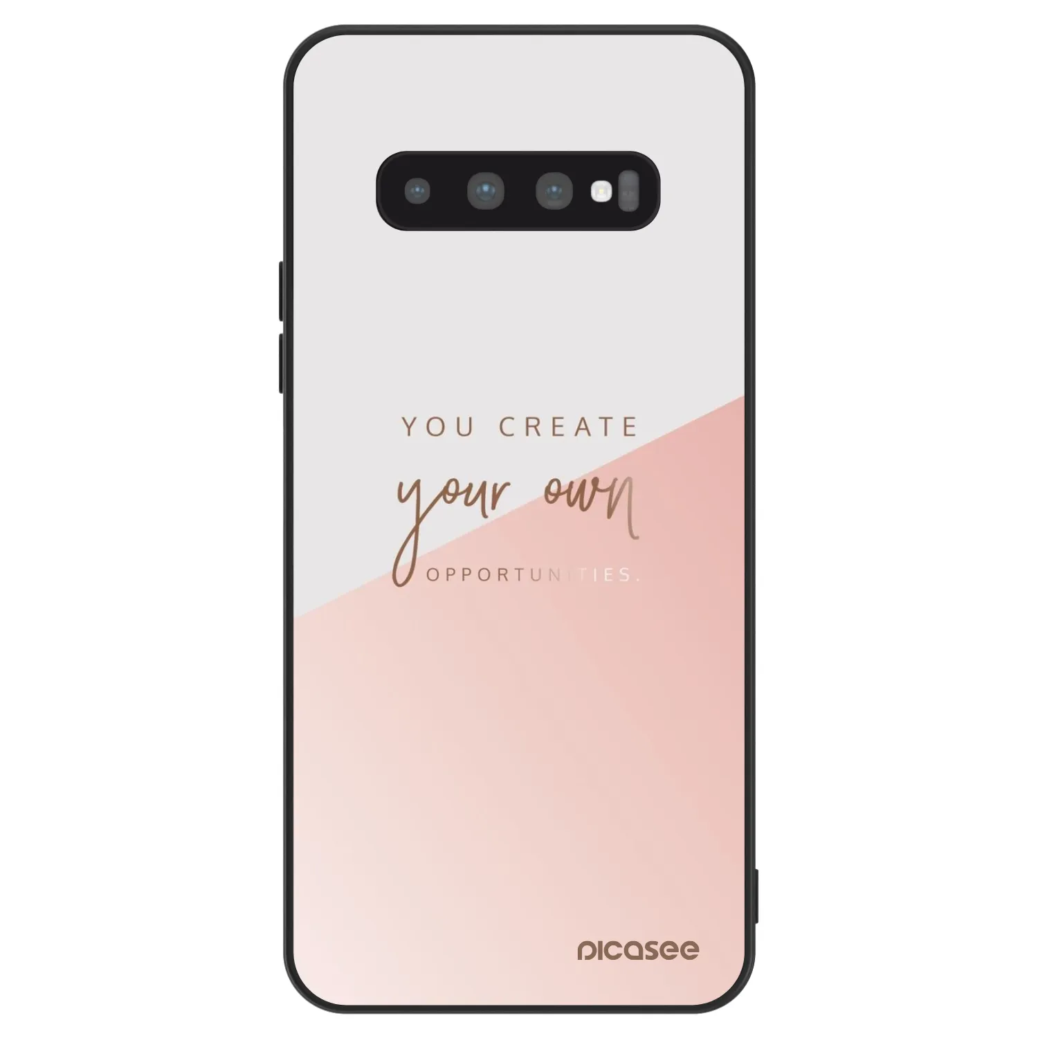 Picasee ULTIMATE CASE za Samsung Galaxy S10 G973 - You create your own opportunities