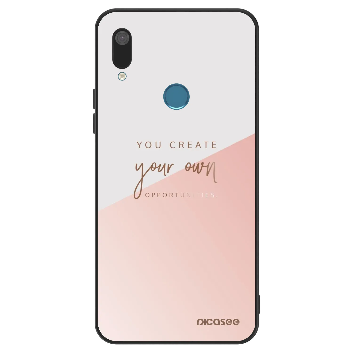 Picasee ULTIMATE CASE za Huawei Y7 2019 - You create your own opportunities