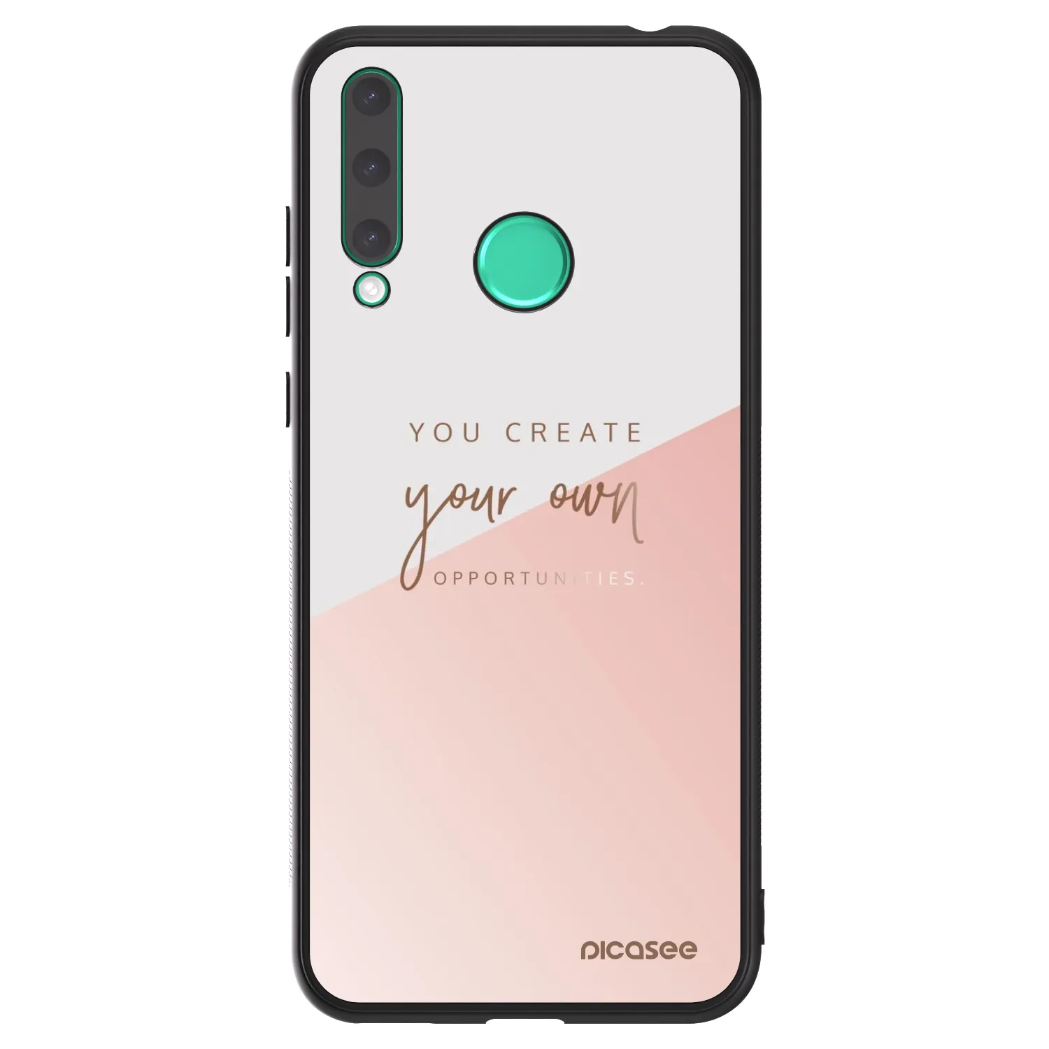 Picasee ULTIMATE CASE za Honor 20 Lite - You create your own opportunities