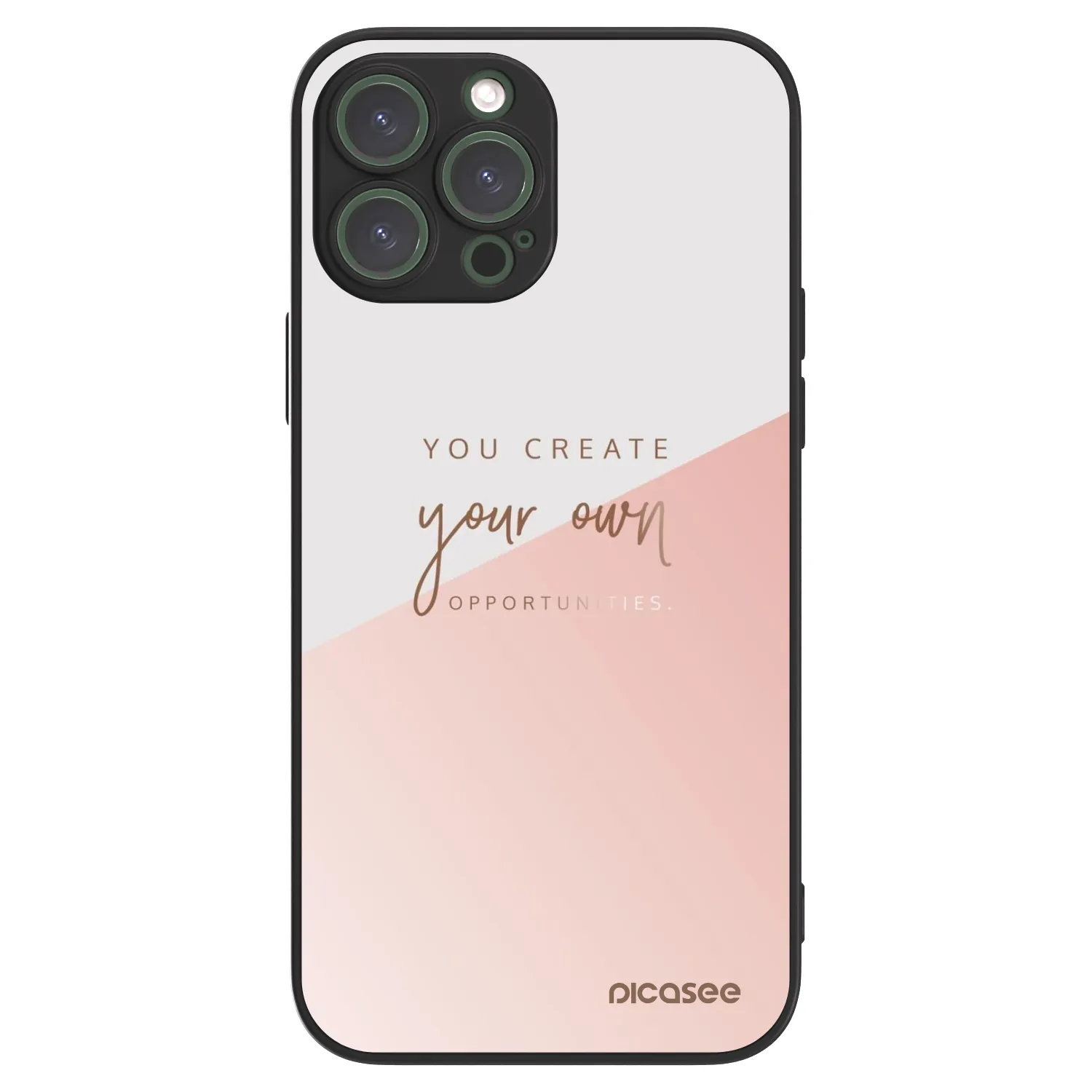 Picasee ULTIMATE CASE za Apple iPhone 13 Pro Max - You create your own opportunities