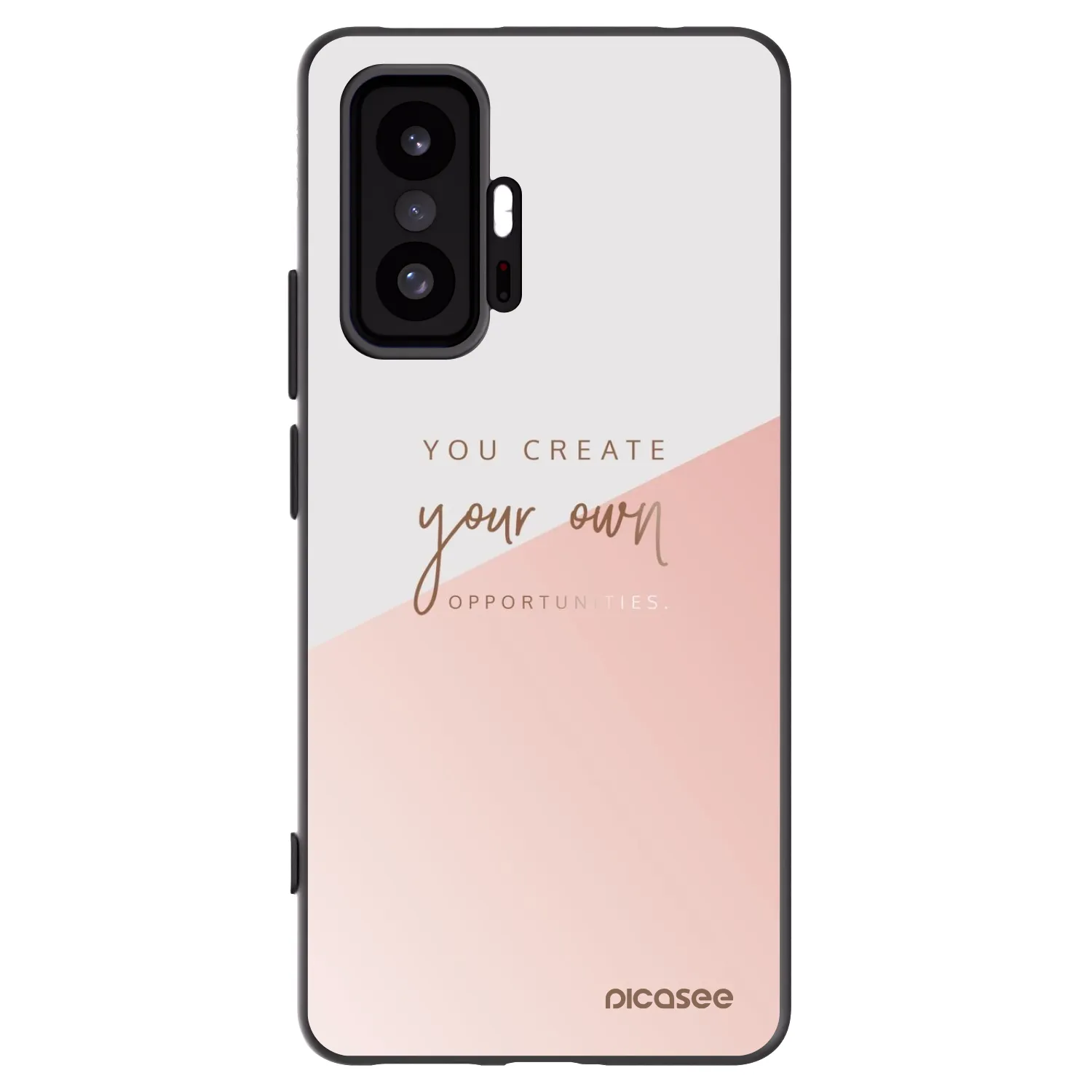 Picasee silikonski črni ovitek za Xiaomi 11T - You create your own opportunities