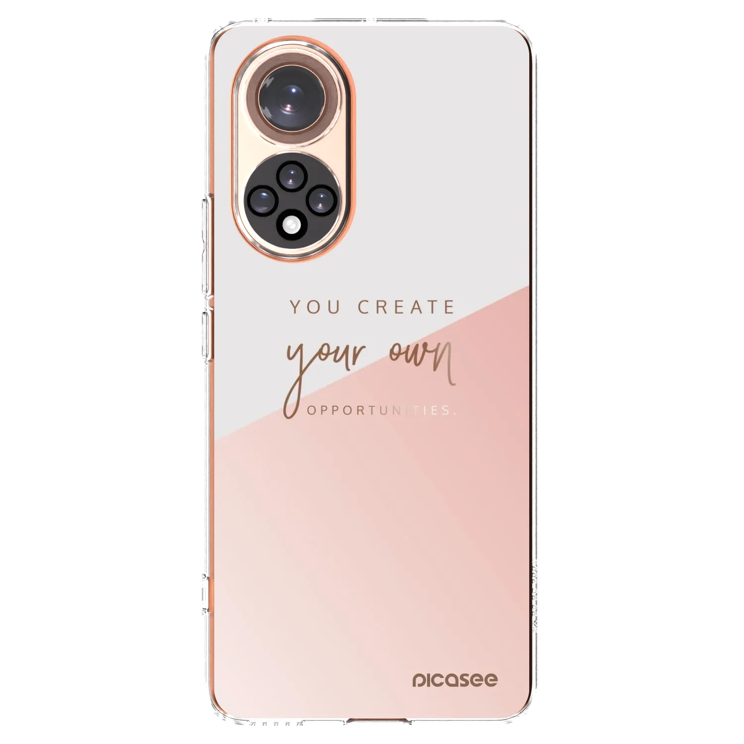 Picasee silikonski prozorni ovitek za Huawei Nova 9 - You create your own opportunities