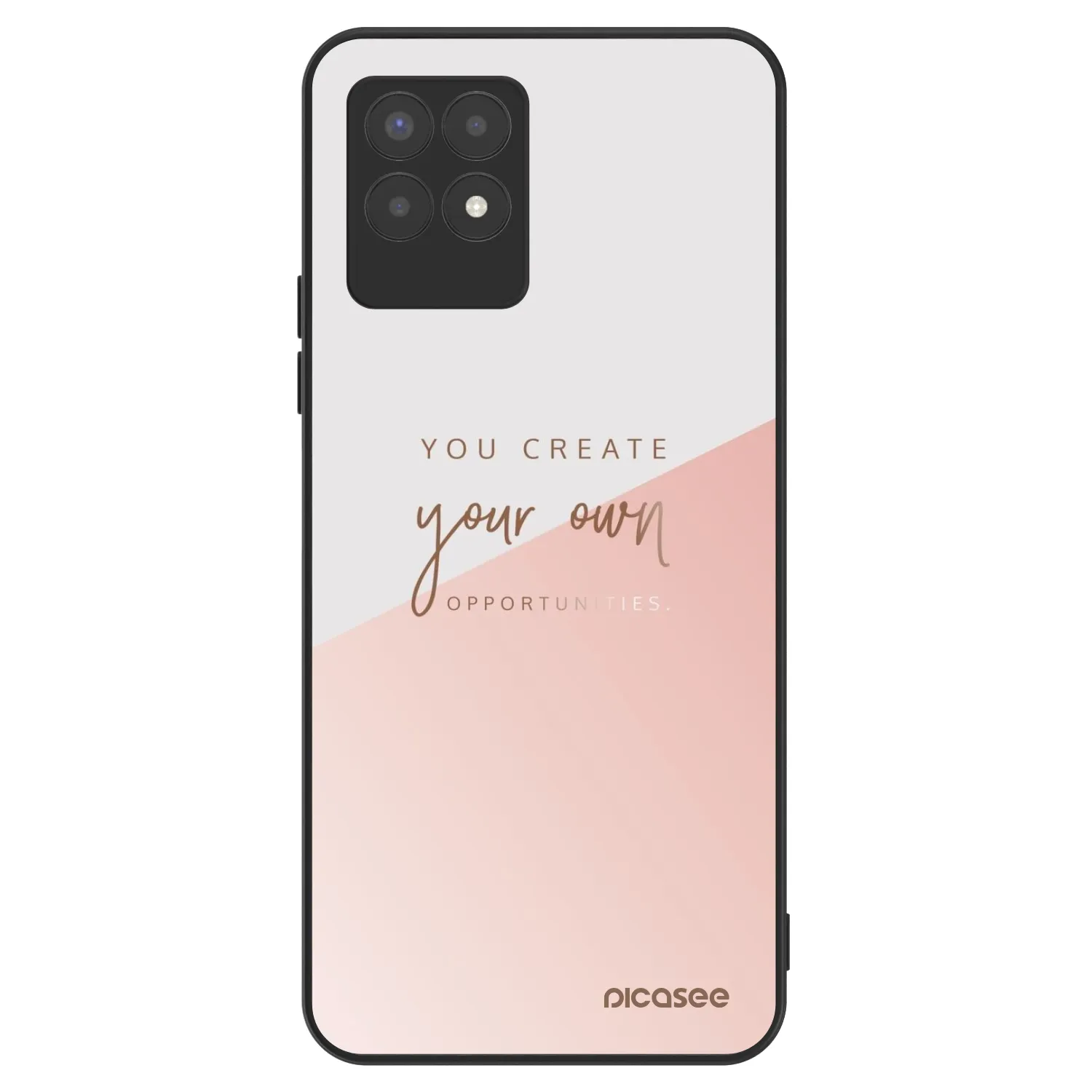 Picasee ULTIMATE CASE za Realme 8i - You create your own opportunities