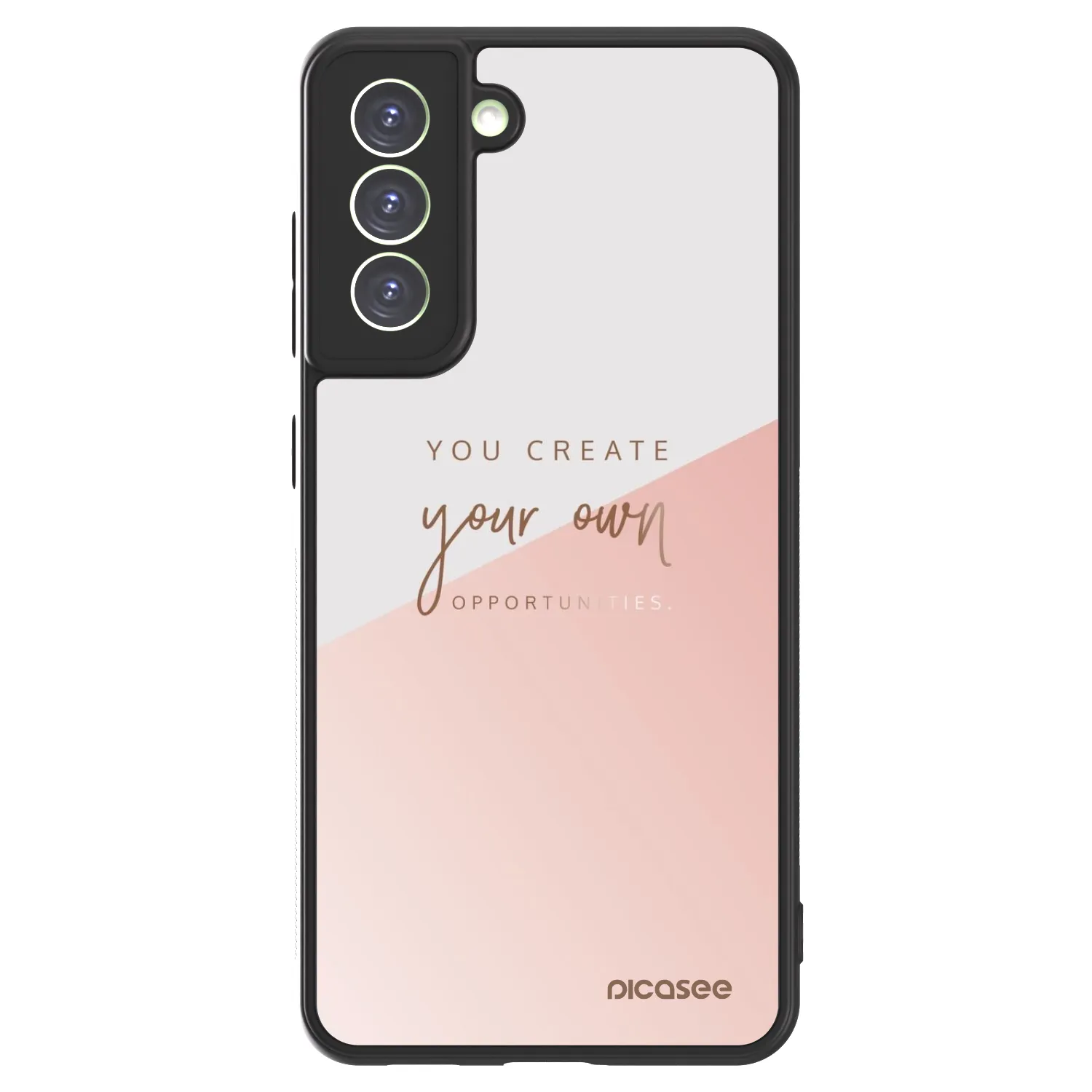 Picasee ULTIMATE CASE za Samsung Galaxy S21 FE 5G - You create your own opportunities