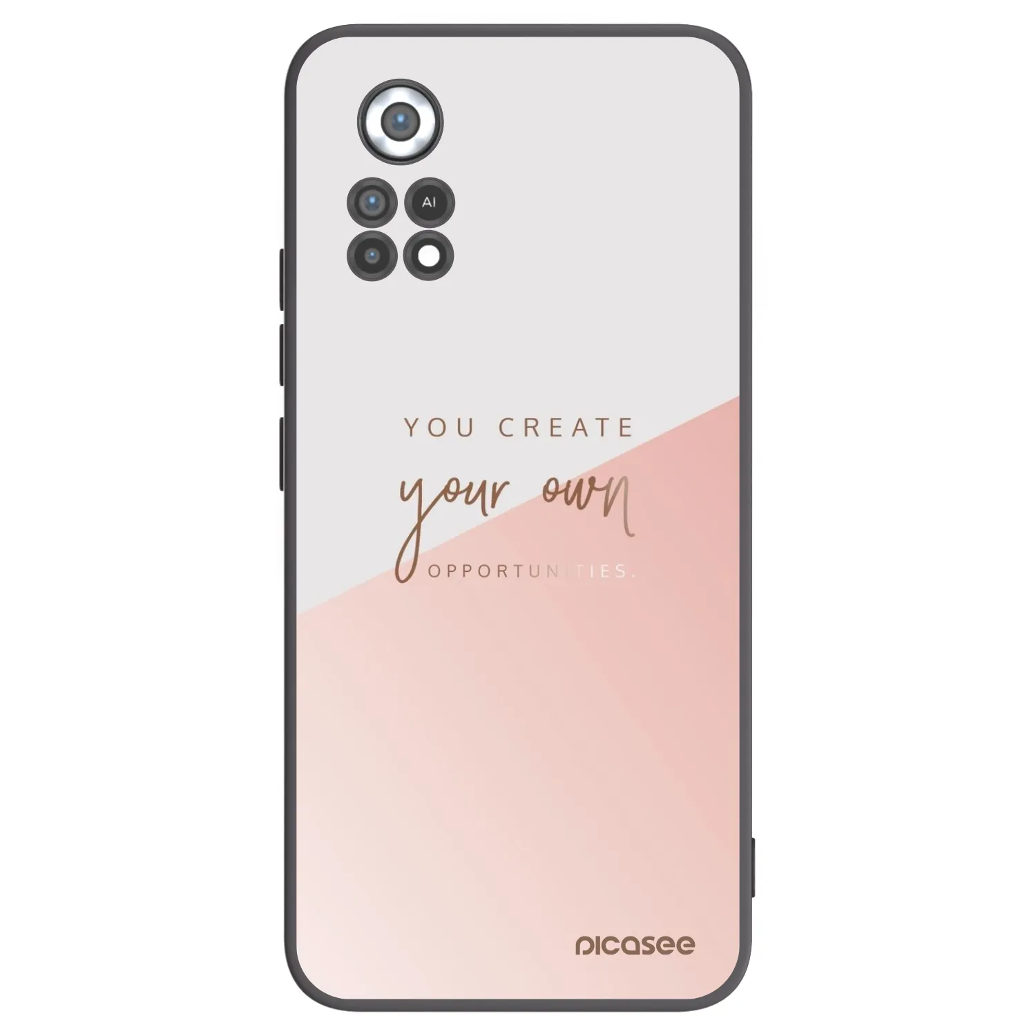 Picasee silikonski črni ovitek za Xiaomi Poco X4 Pro 5G - You create your own opportunities
