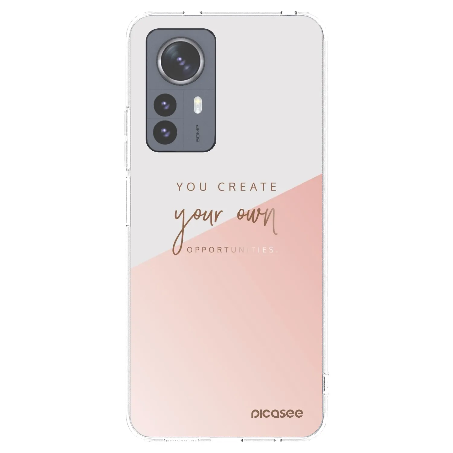 Picasee silikonski prozorni ovitek za Xiaomi 12 Pro - You create your own opportunities