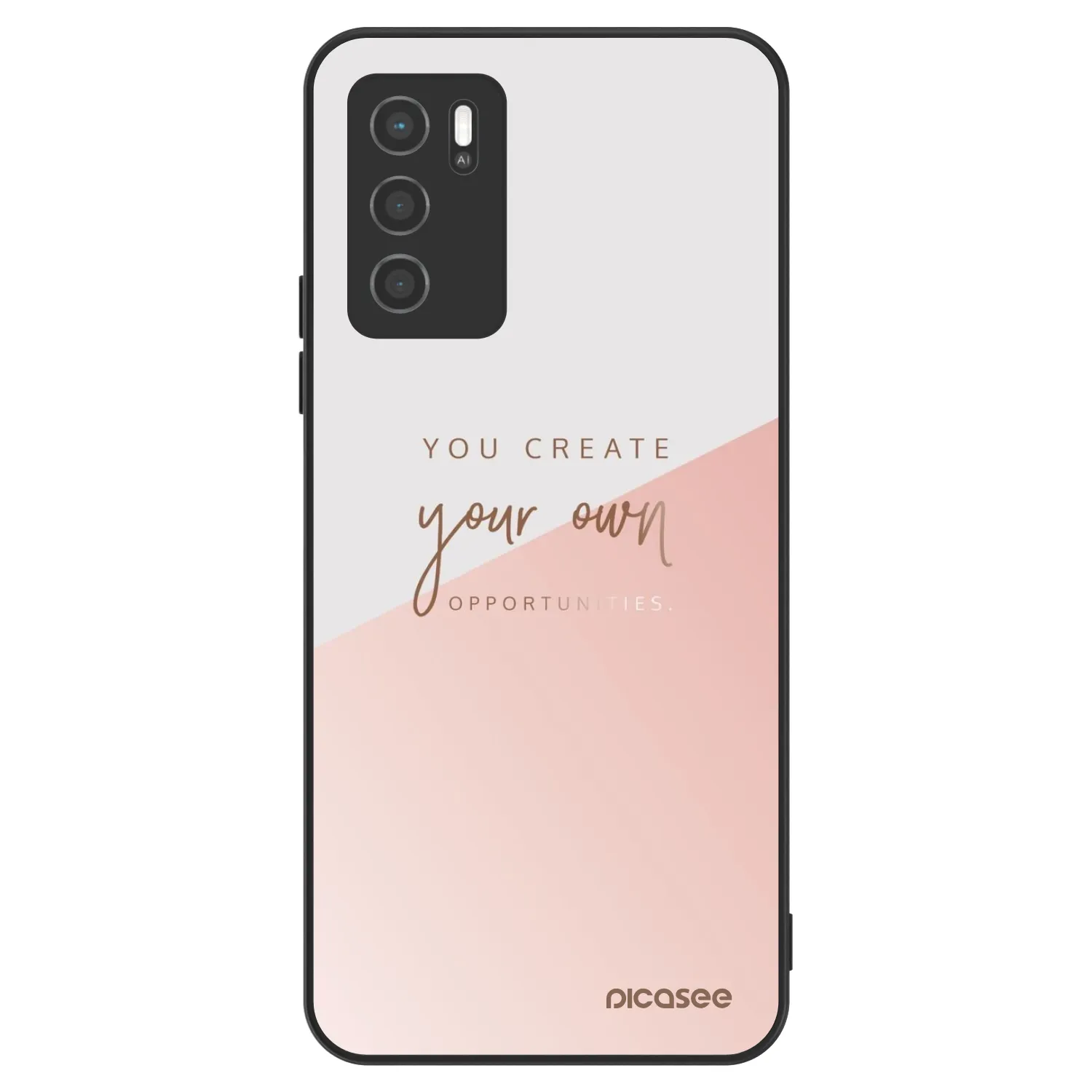 Picasee ULTIMATE CASE za OPPO A16 - You create your own opportunities