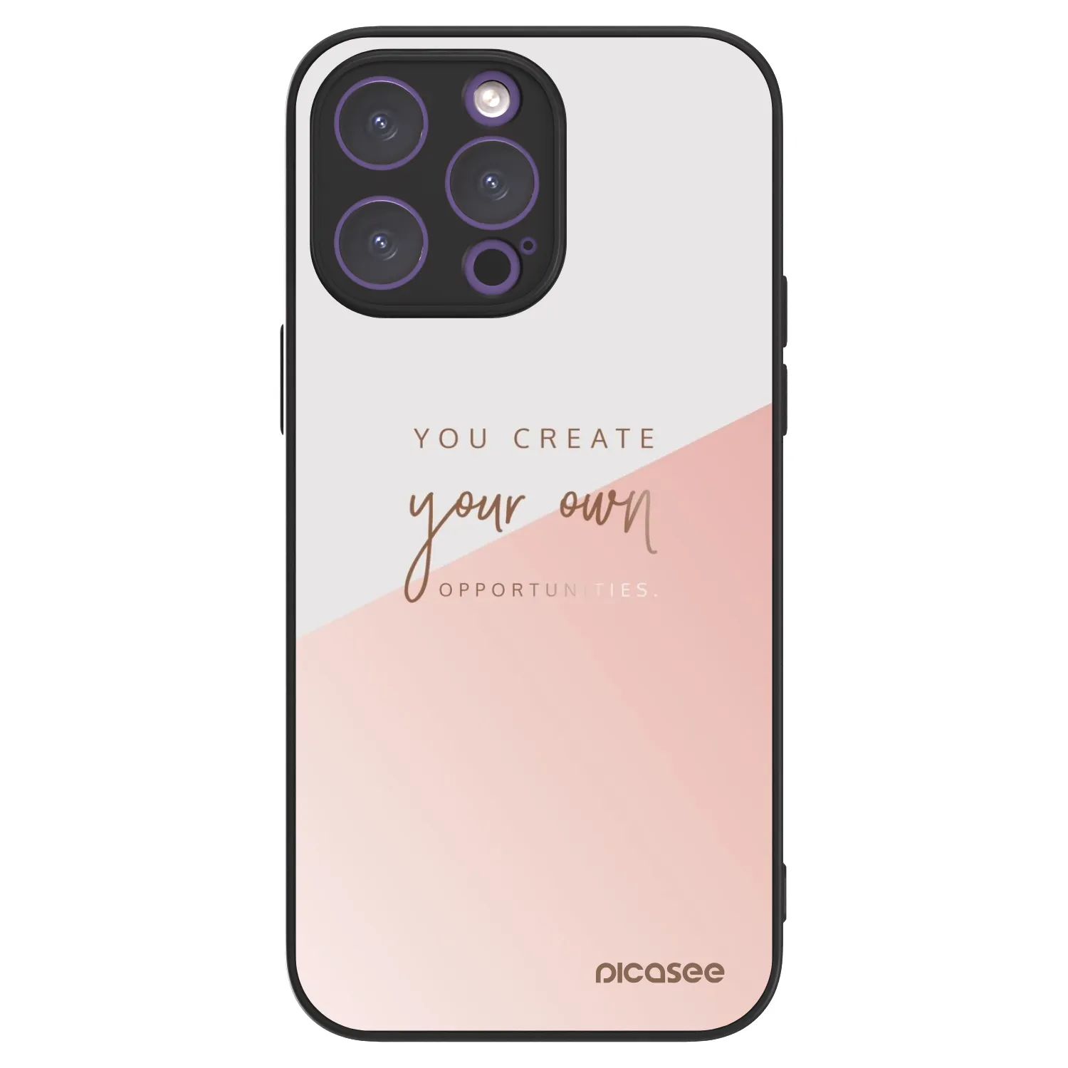 Picasee ULTIMATE CASE za Apple iPhone 14 Pro Max - You create your own opportunities