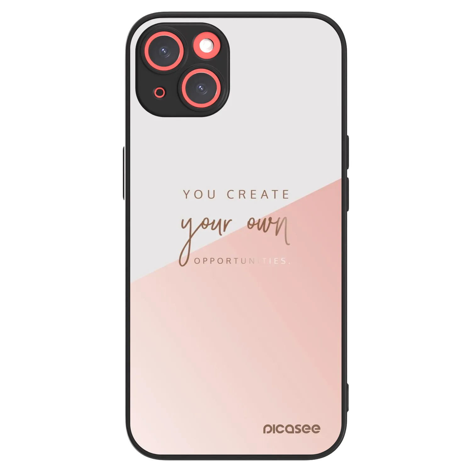 Picasee ULTIMATE CASE MagSafe za Apple iPhone 13 - You create your own opportunities