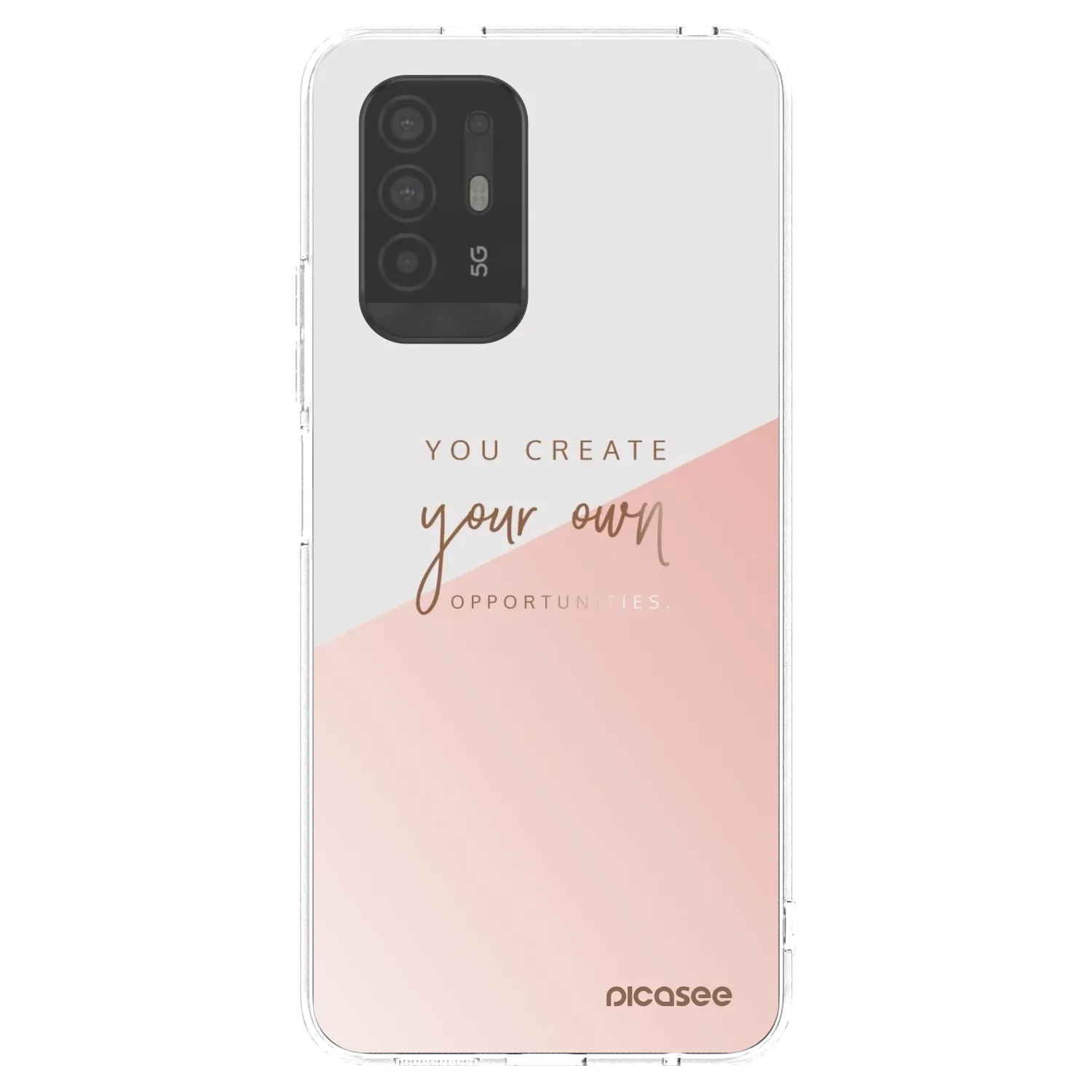 Picasee silikonski prozorni ovitek za OPPO A94 5G - You create your own opportunities