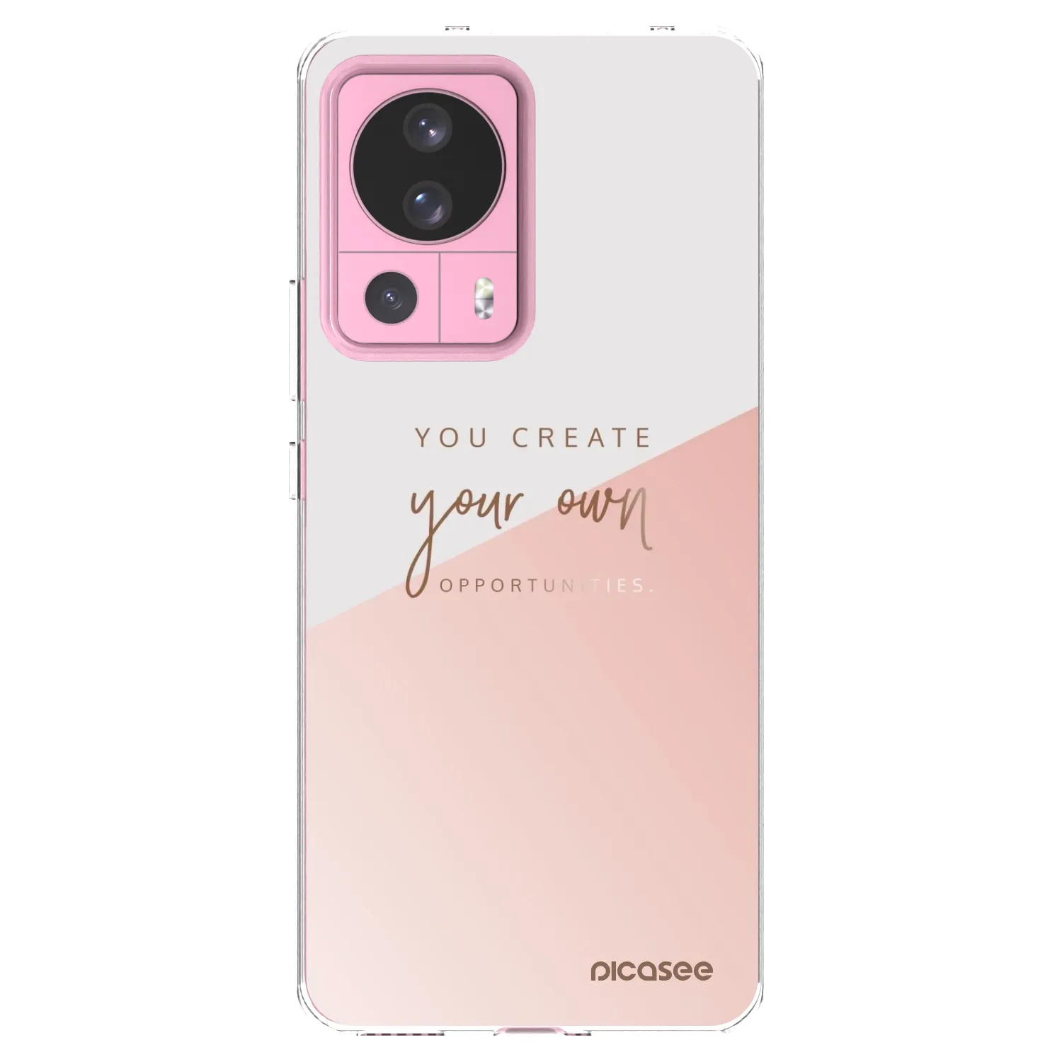 Picasee silikonski prozorni ovitek za Xiaomi 13 Lite - You create your own opportunities