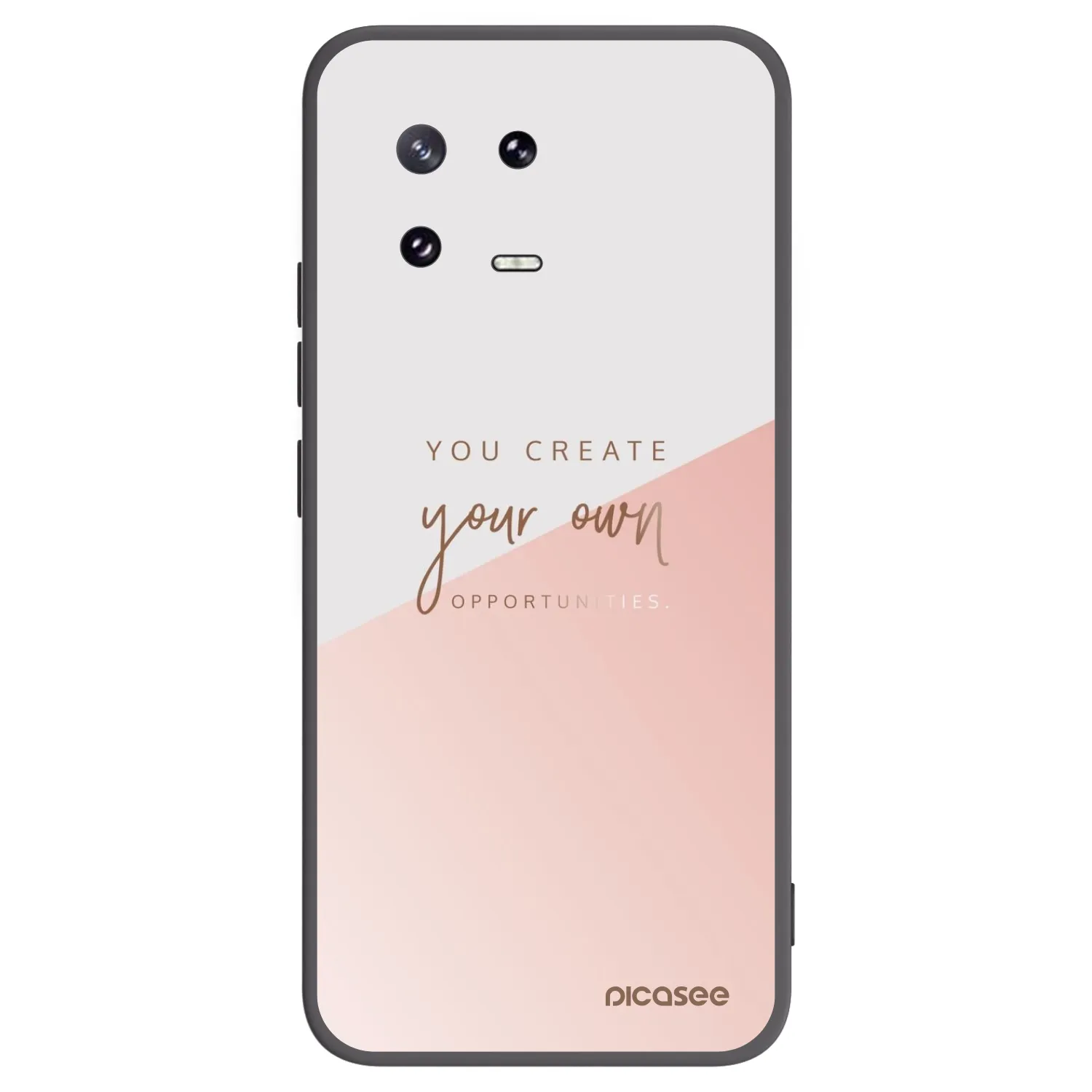 Picasee silikonski črni ovitek za Xiaomi 13 Pro - You create your own opportunities