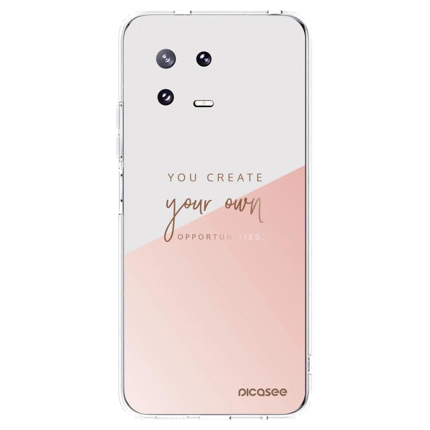 Picasee silikonski prozorni ovitek za Xiaomi 13 Pro - You create your own opportunities