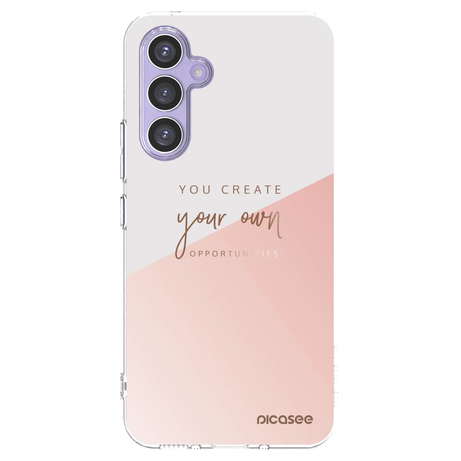Picasee silikonski prozorni ovitek za Samsung Galaxy A54 5G A546B - You create your own opportunities