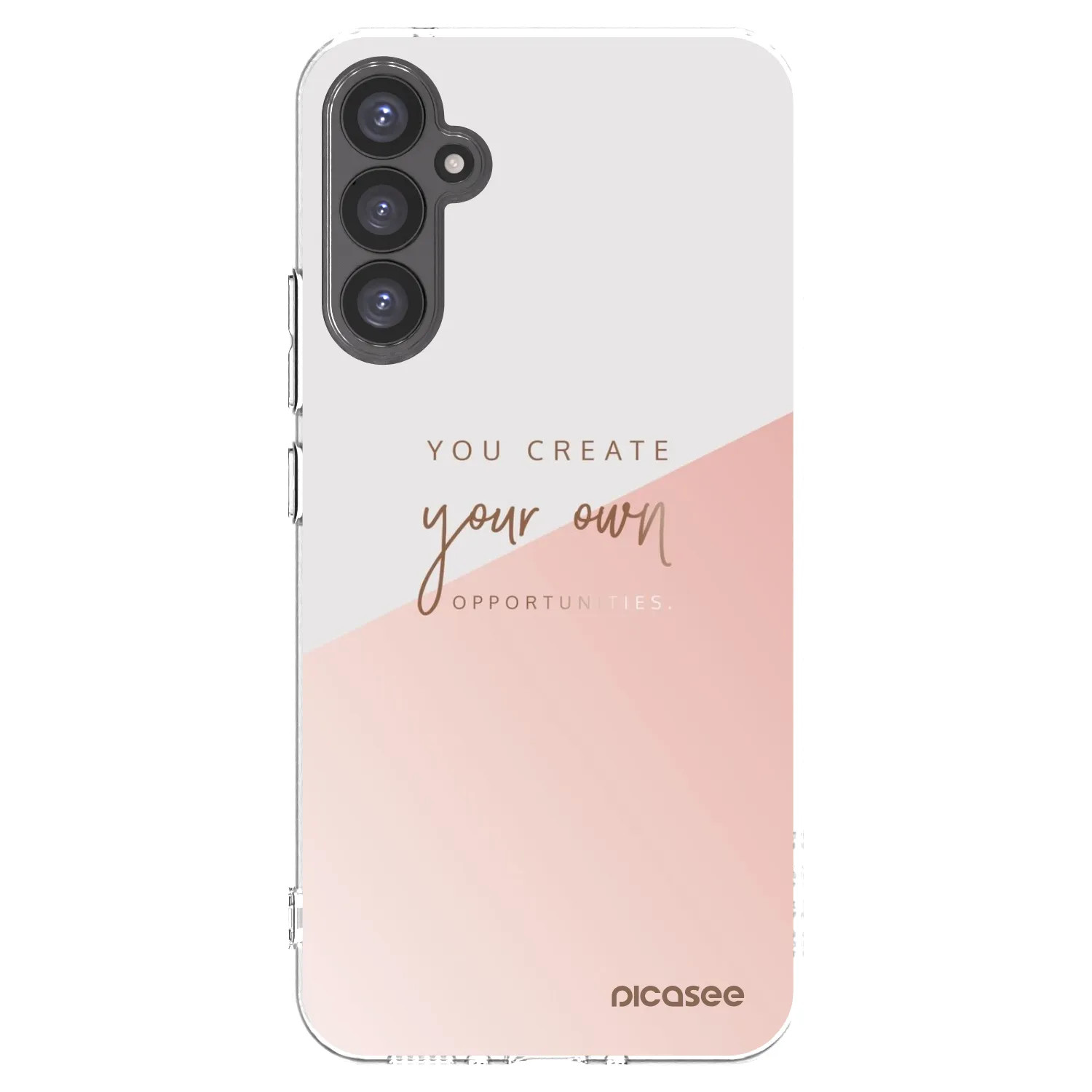 Picasee silikonski prozorni ovitek za Samsung Galaxy A34 5G A346B - You create your own opportunities