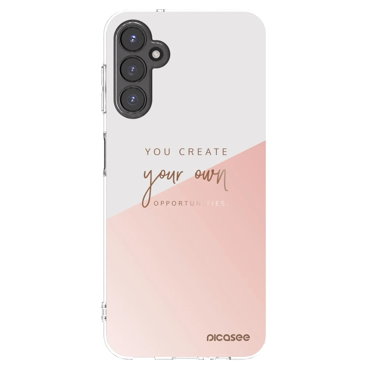 Picasee silikonski prozorni ovitek za Samsung Galaxy A14 4G A145R - You create your own opportunities