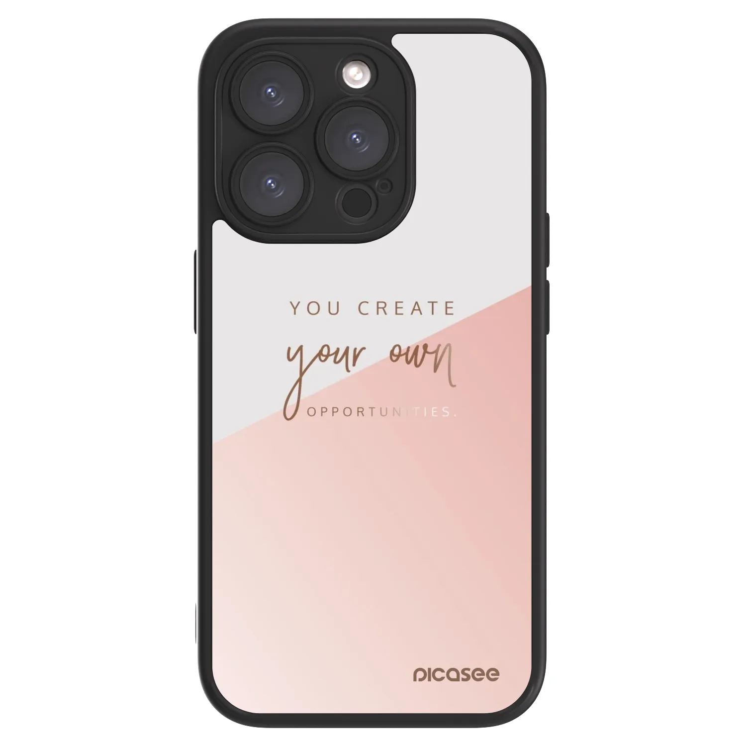 Picasee ULTIMATE CASE za Apple iPhone 15 Pro - You create your own opportunities