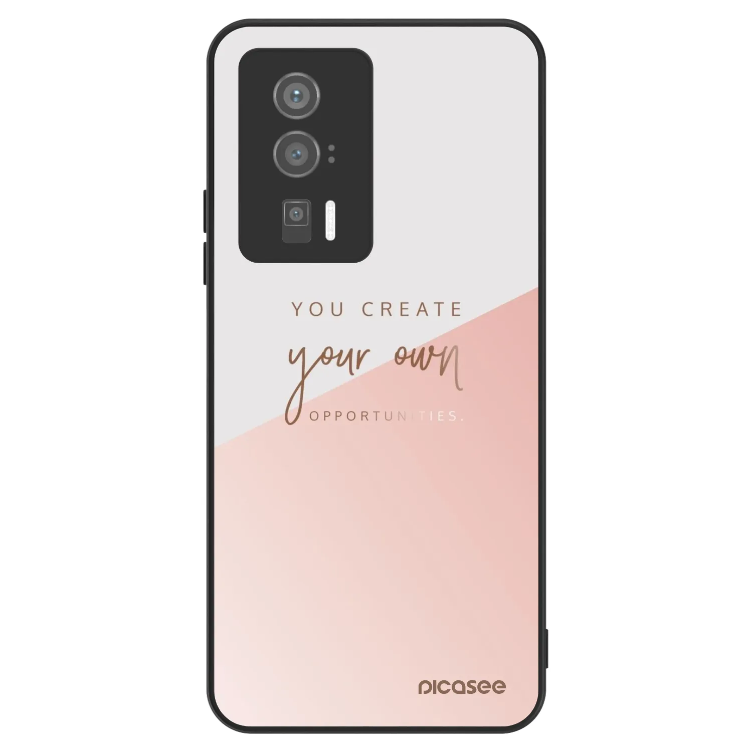 Picasee ULTIMATE CASE za Xiaomi Poco F5 Pro 5G - You create your own opportunities