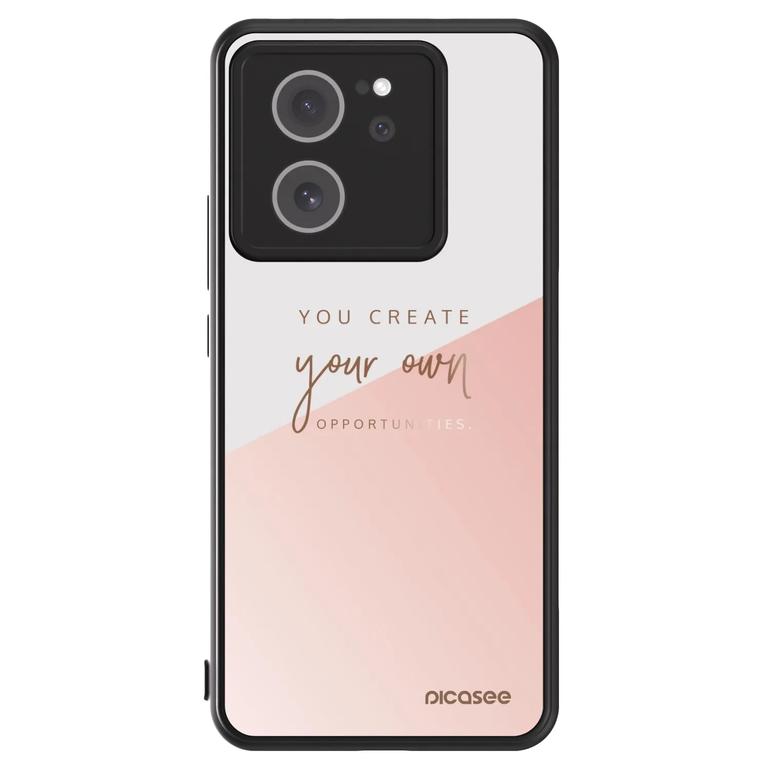 Picasee ULTIMATE CASE za Xiaomi 13T Pro - You create your own opportunities