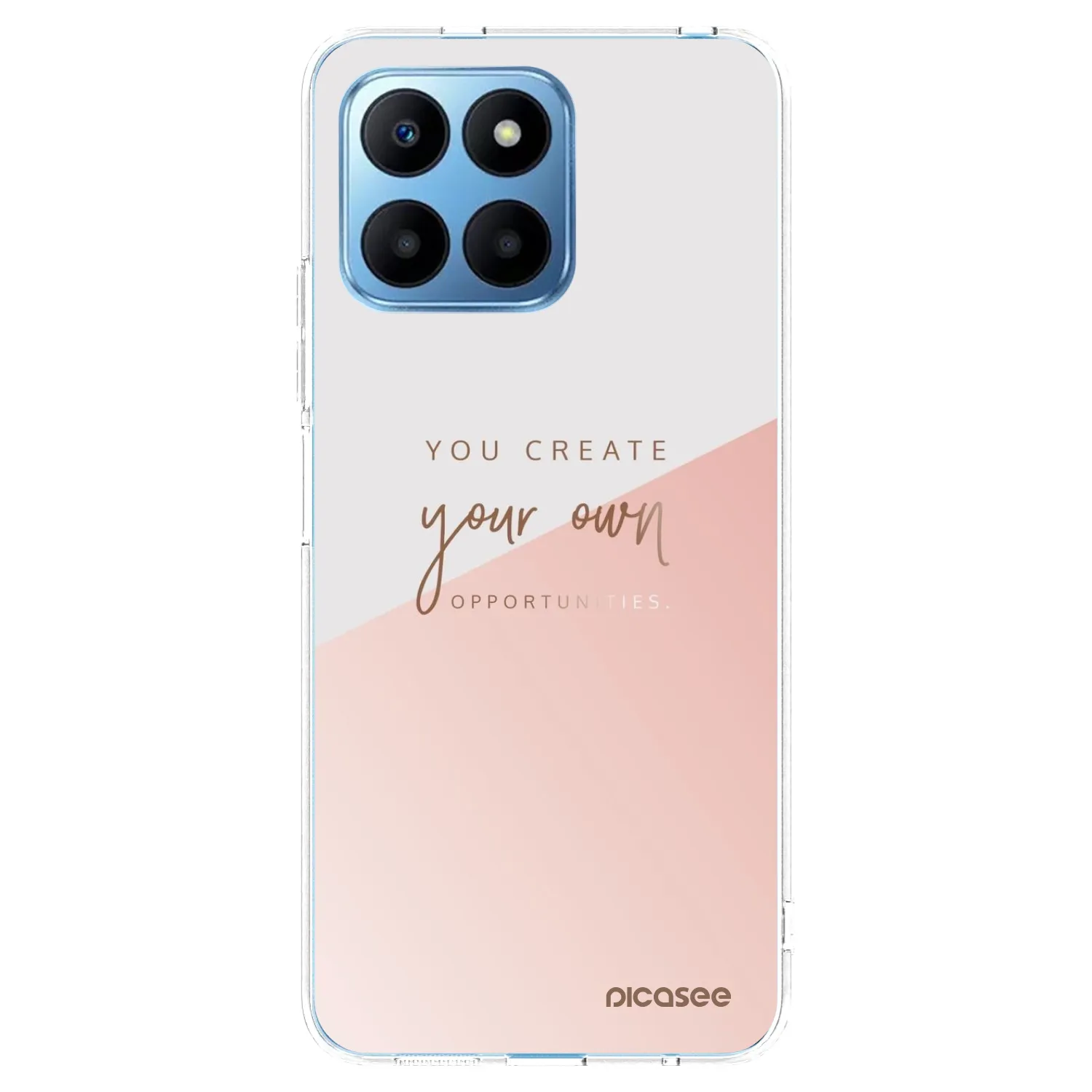 Picasee silikonski prozorni ovitek za Honor 70 Lite - You create your own opportunities
