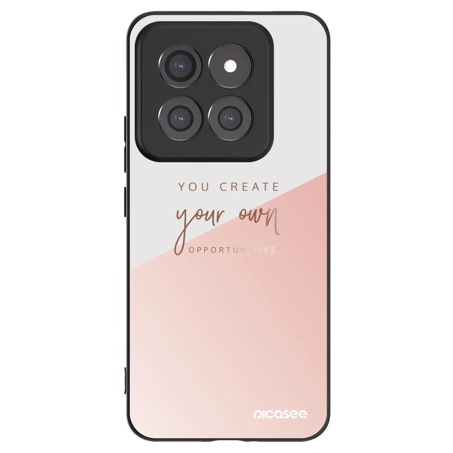 Picasee silikonski črni ovitek za Xiaomi 14 Pro - You create your own opportunities