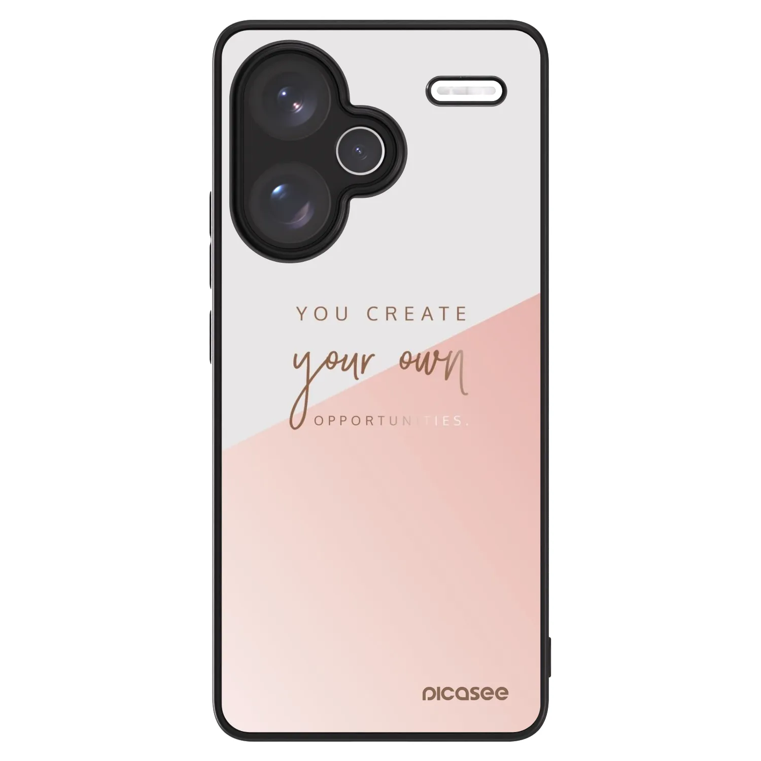 Picasee ULTIMATE CASE za Xiaomi Redmi Note 13 Pro+ 5G - You create your own opportunities