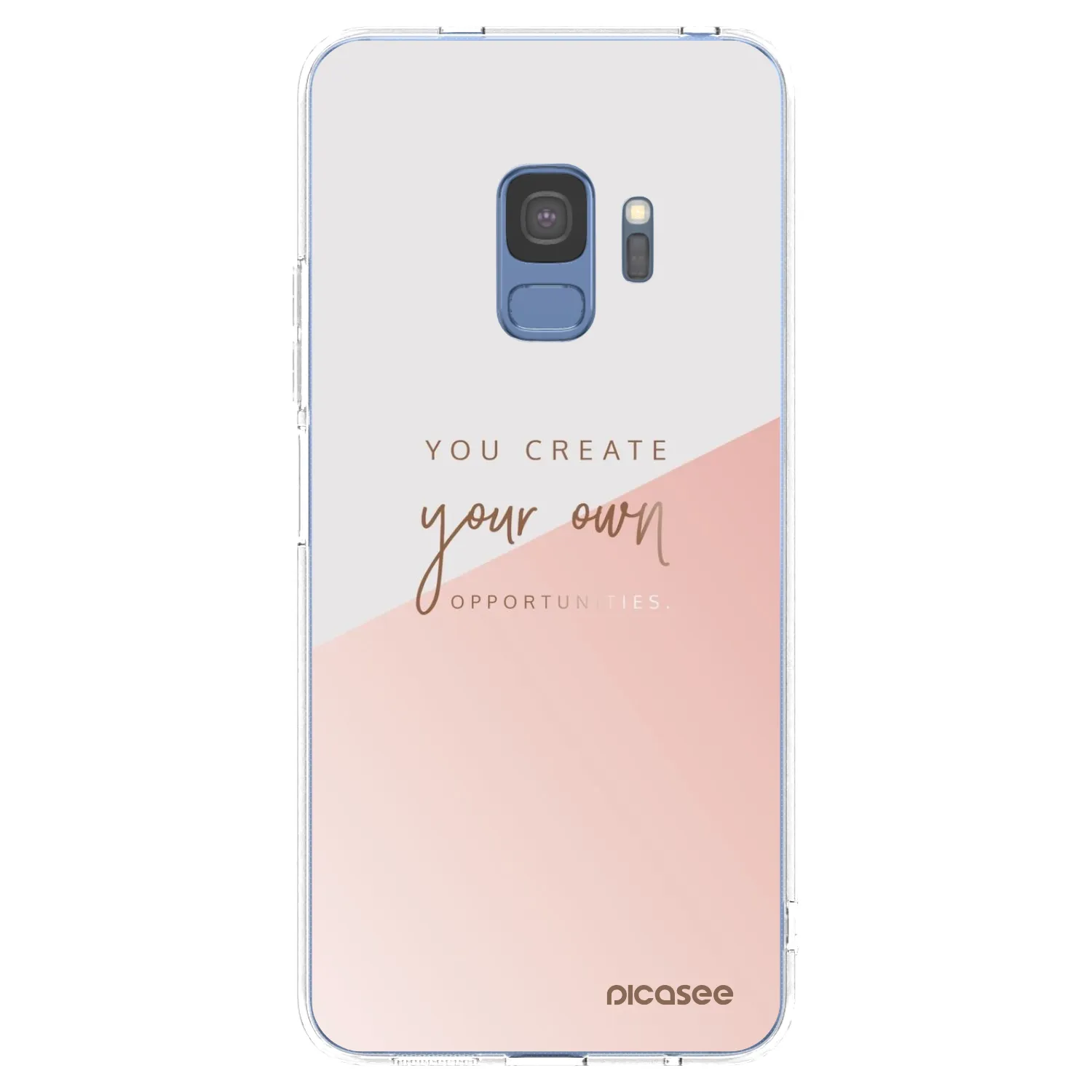 Picasee silikonski prozorni ovitek za Samsung Galaxy S9 G960F - You create your own opportunities