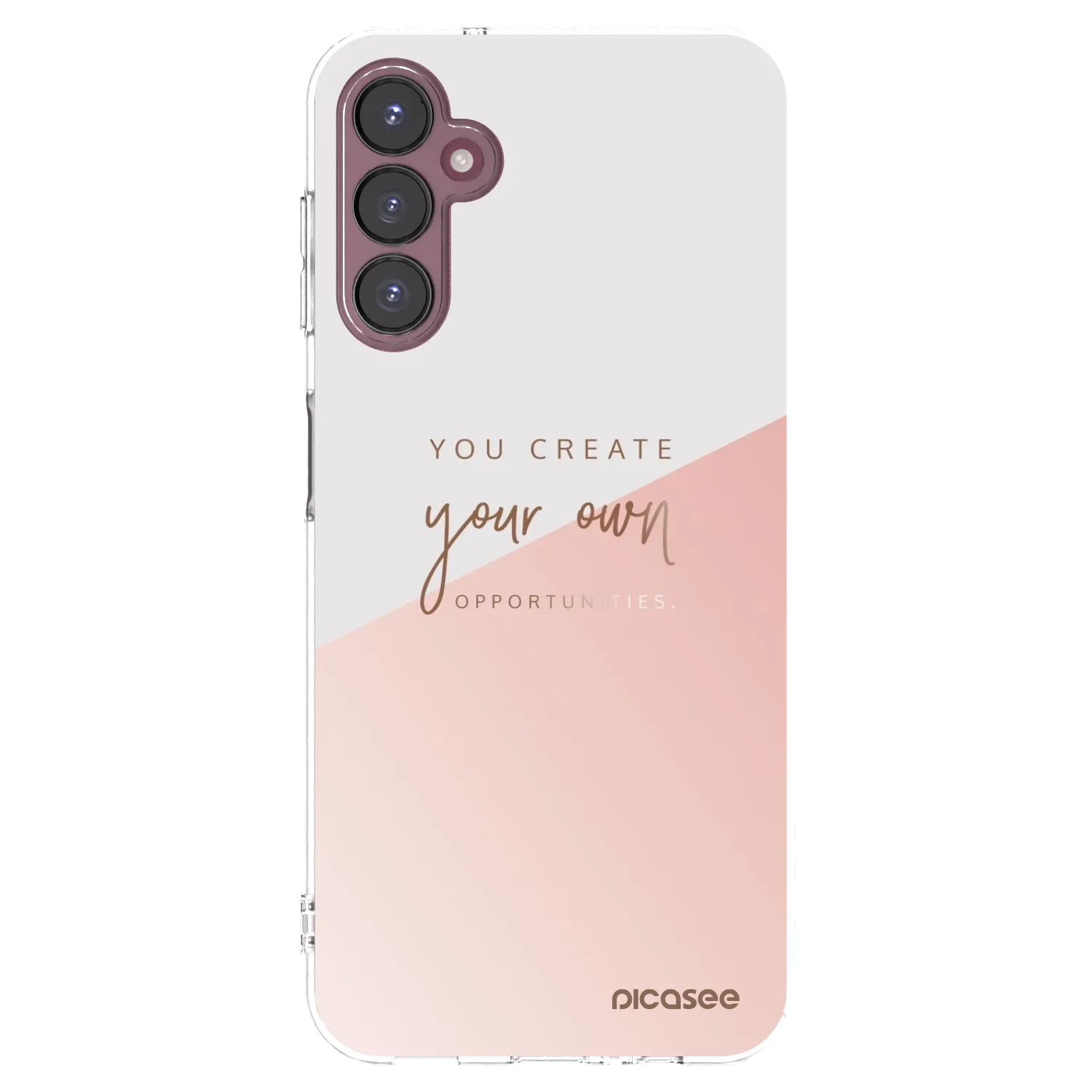 Picasee silikonski prozorni ovitek za Samsung Galaxy A05s A057G - You create your own opportunities