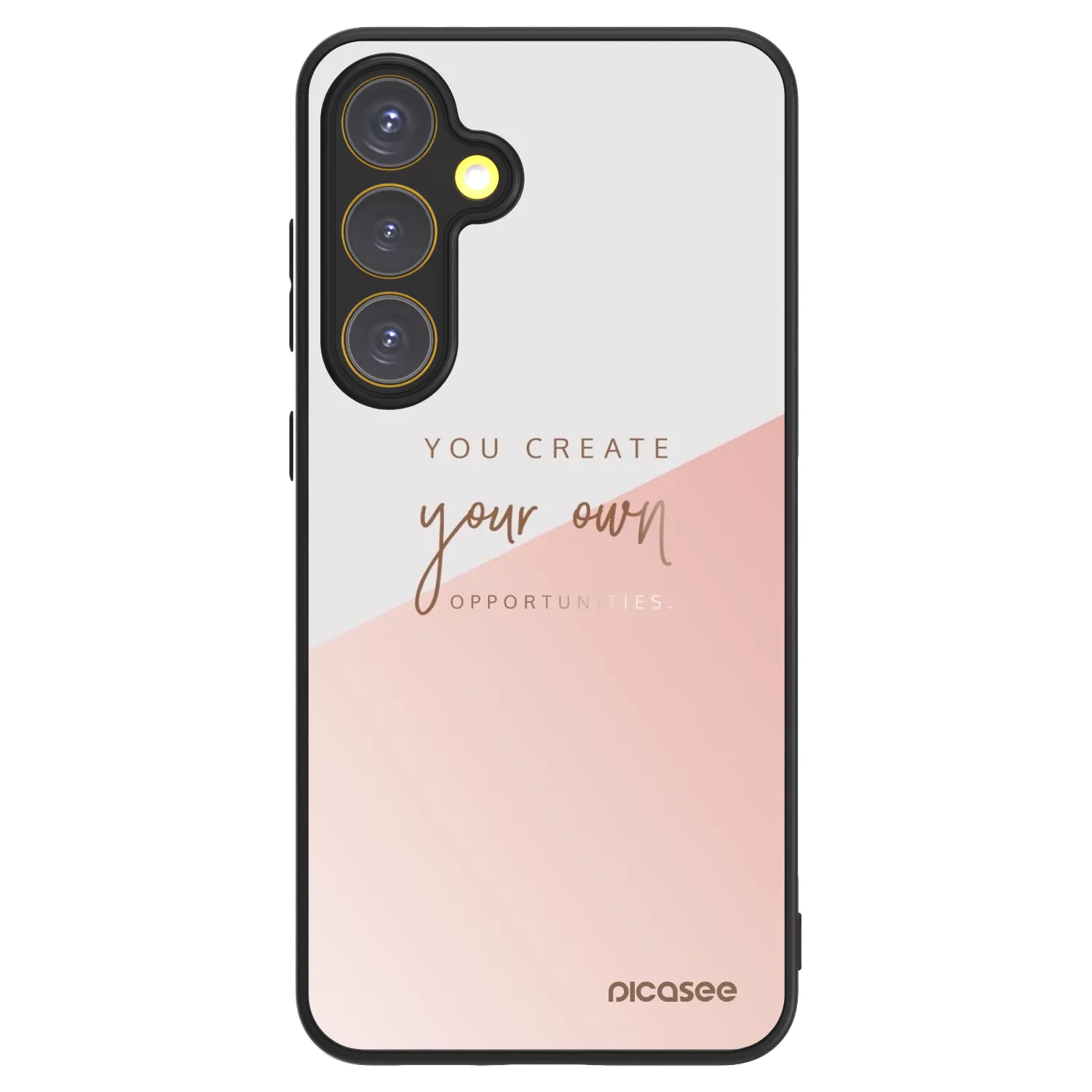 Picasee ULTIMATE CASE za Samsung Galaxy S24 FE S721B - You create your own opportunities