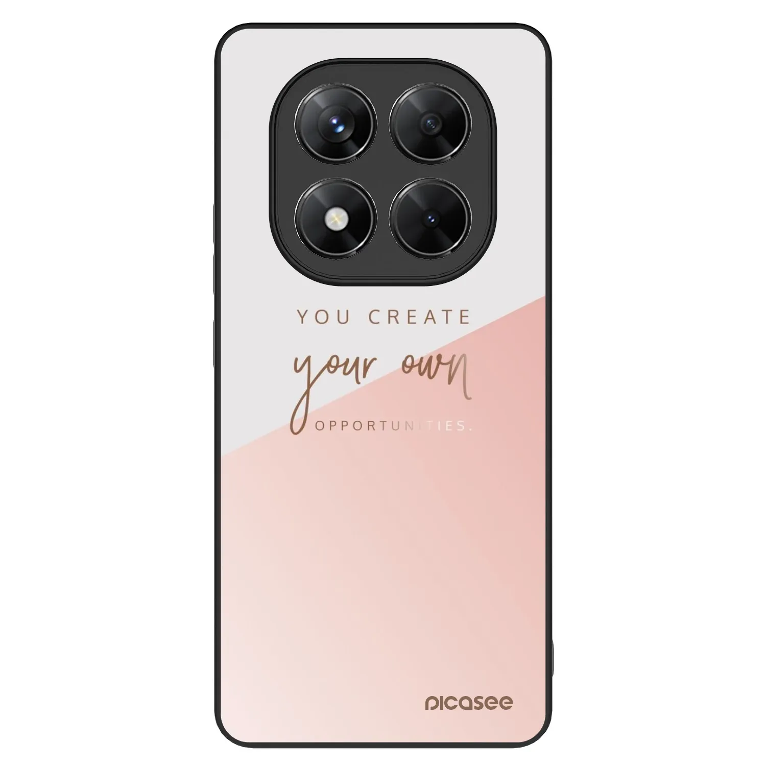 Picasee ULTIMATE CASE za Xiaomi Redmi Note 14 Pro 5G - You create your own opportunities