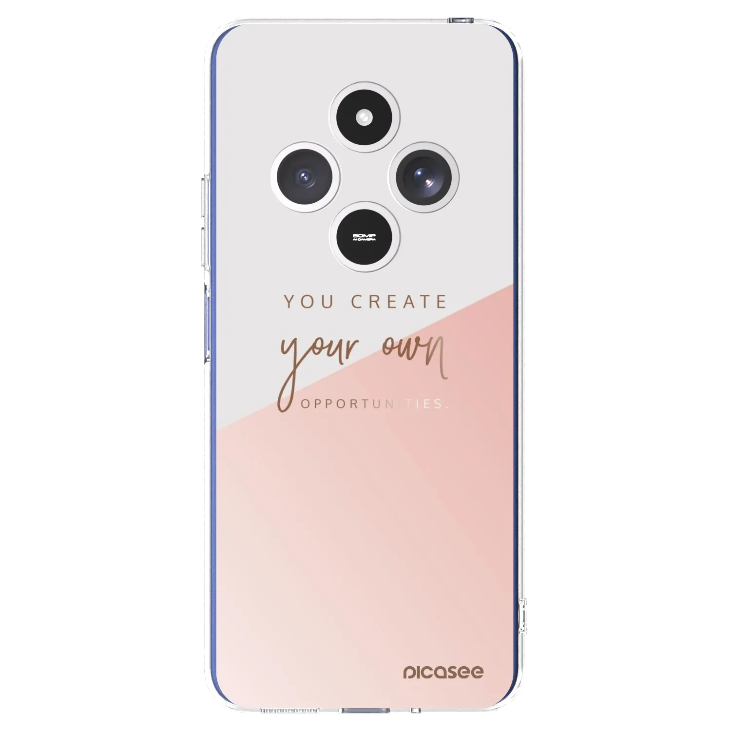 Picasee silikonski prozorni ovitek za Xiaomi Redmi 14C - You create your own opportunities