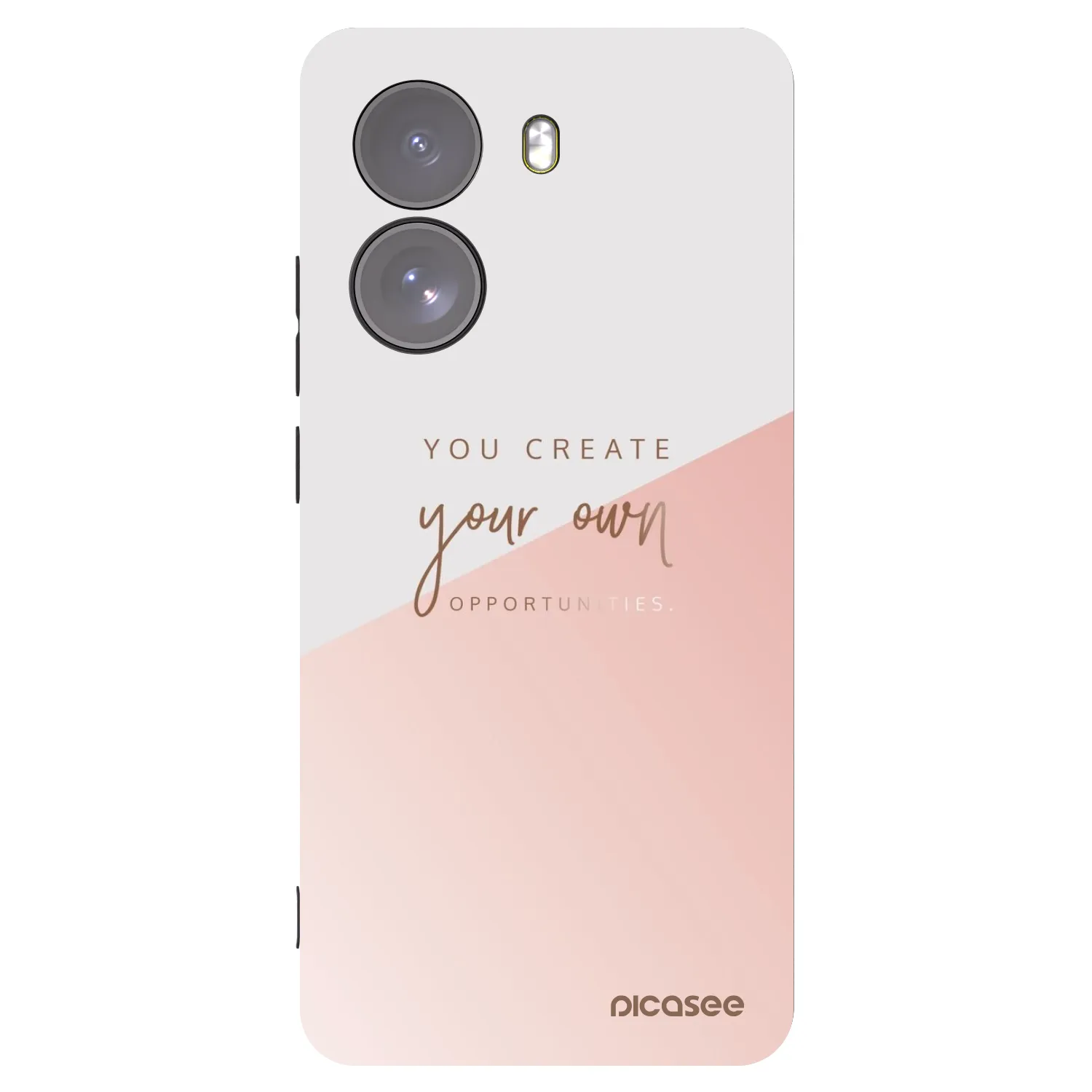Picasee silikonski črni ovitek za Xiaomi Poco X7 - You create your own opportunities