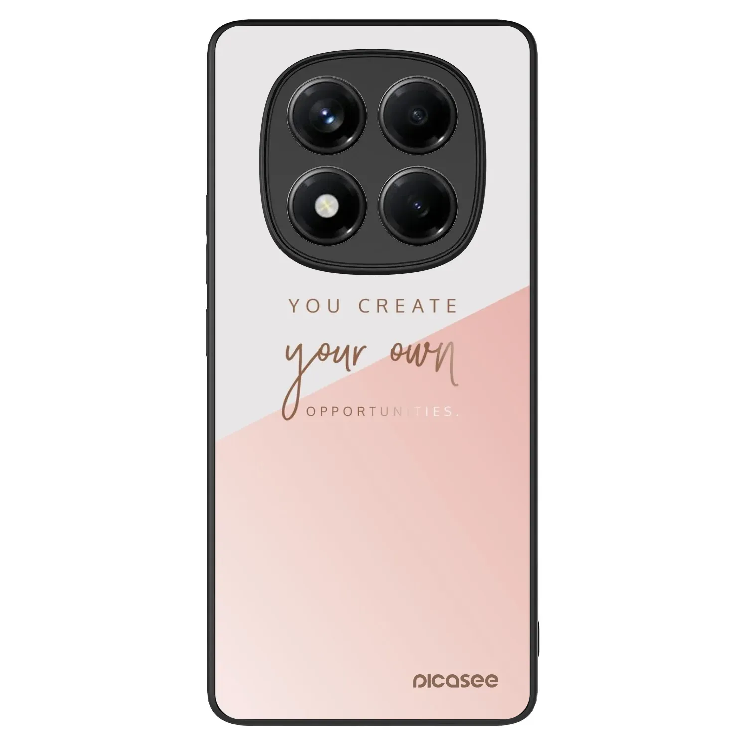 Picasee ULTIMATE CASE za Xiaomi Redmi Note 14 Pro 4G - You create your own opportunities