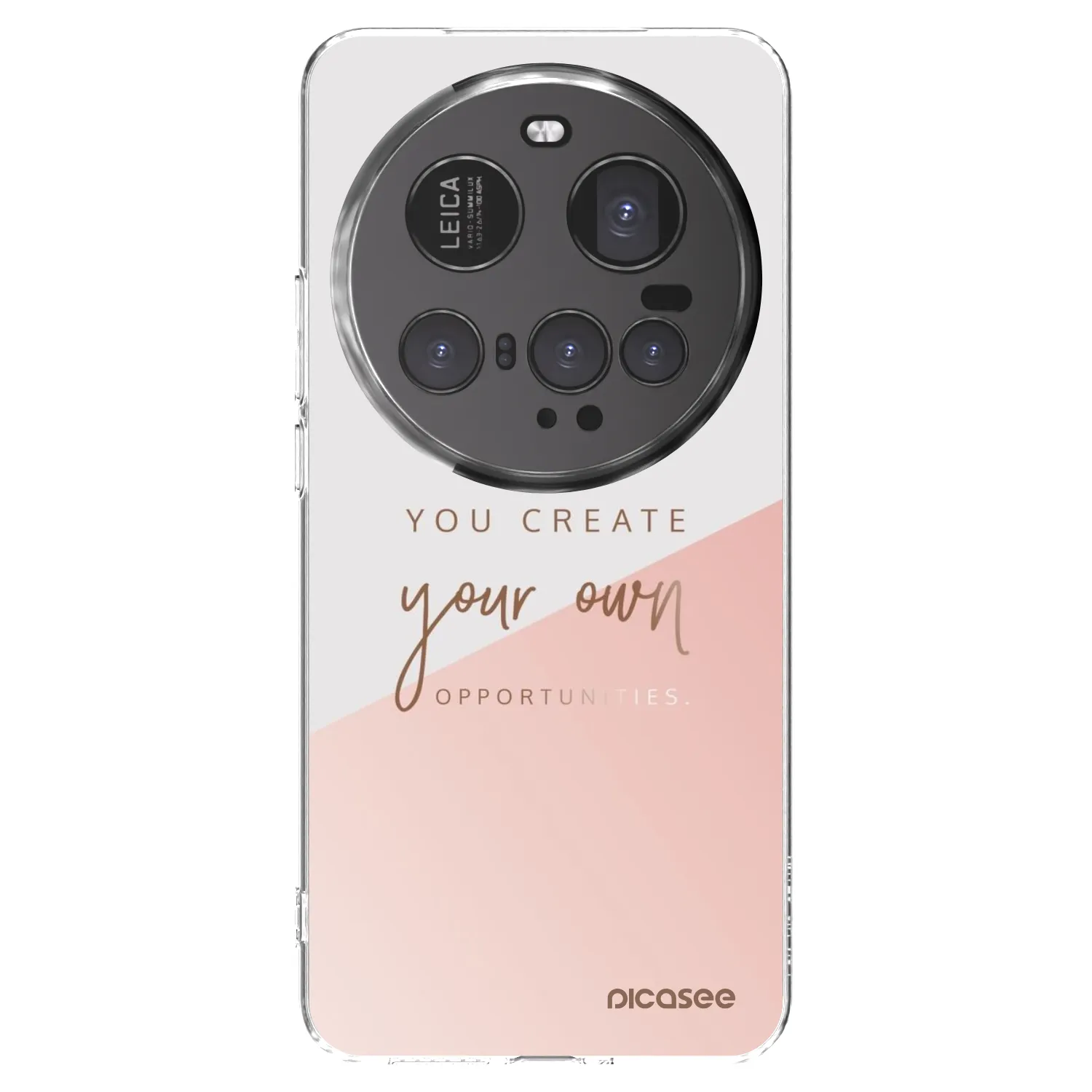 Picasee silikonski prozorni ovitek za Xiaomi 15 Ultra - You create your own opportunities