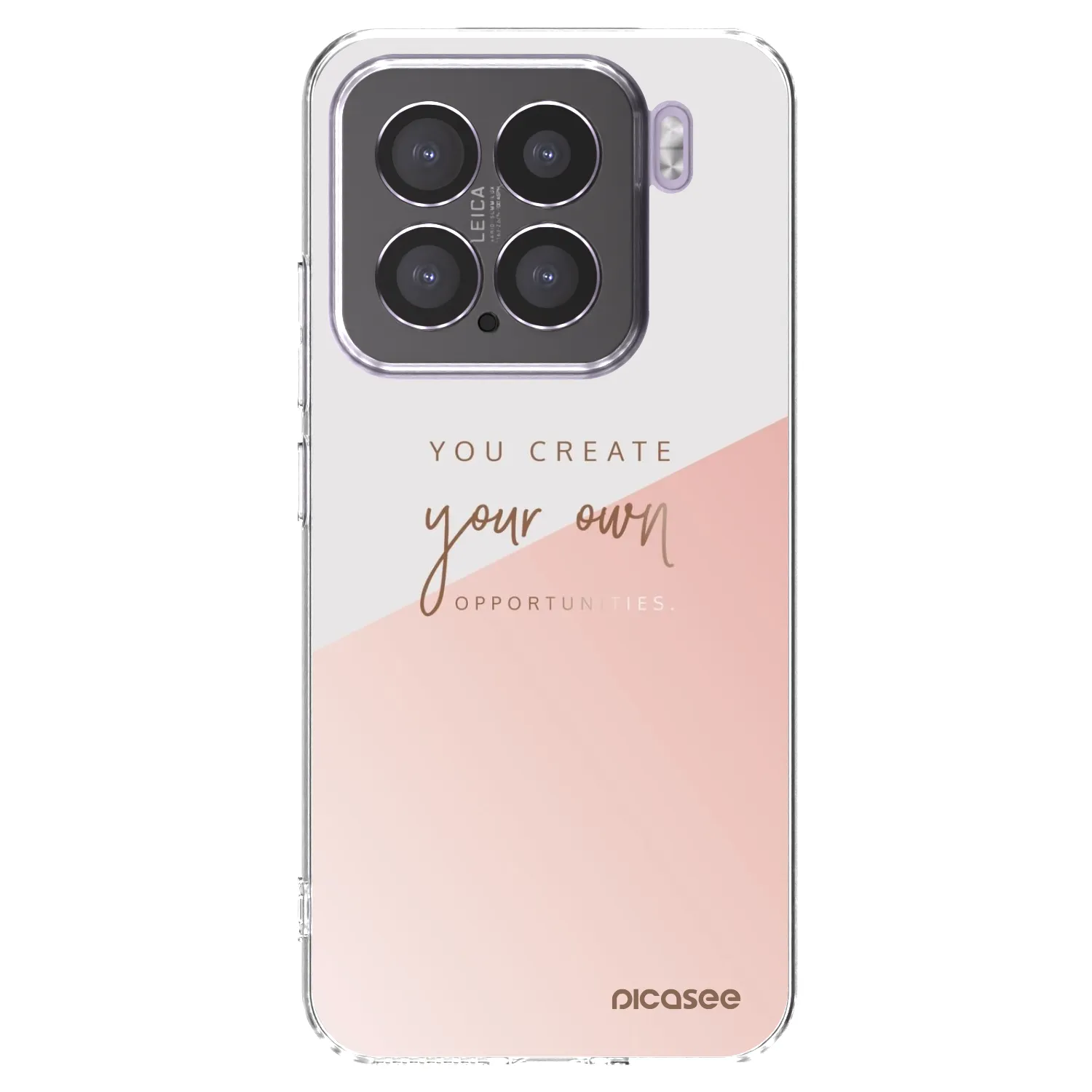 Picasee silikonski prozorni ovitek za Xiaomi 15 - You create your own opportunities