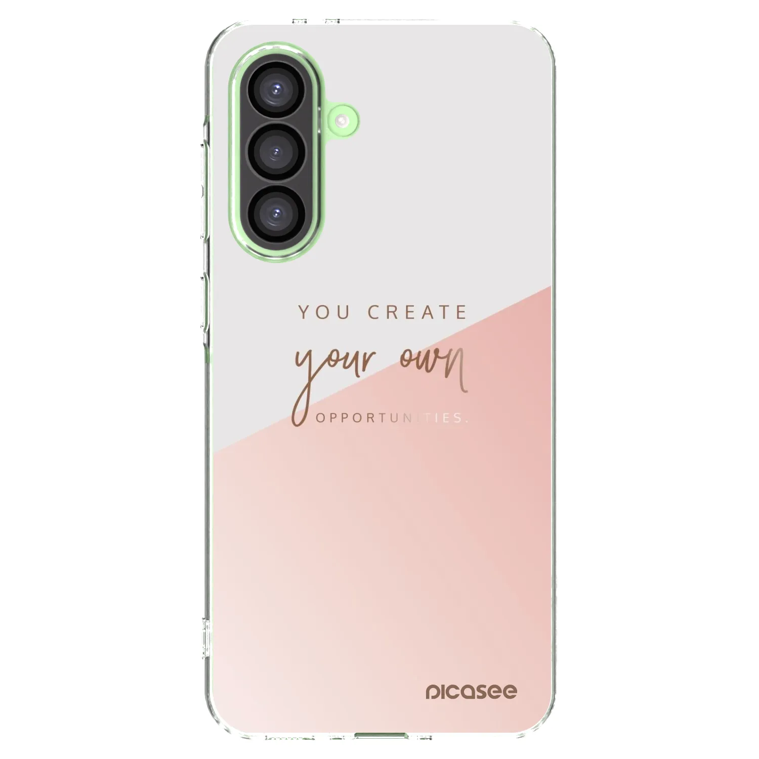 Picasee silikonski prozorni ovitek za Samsung Galaxy A26 5G A266B - You create your own opportunities