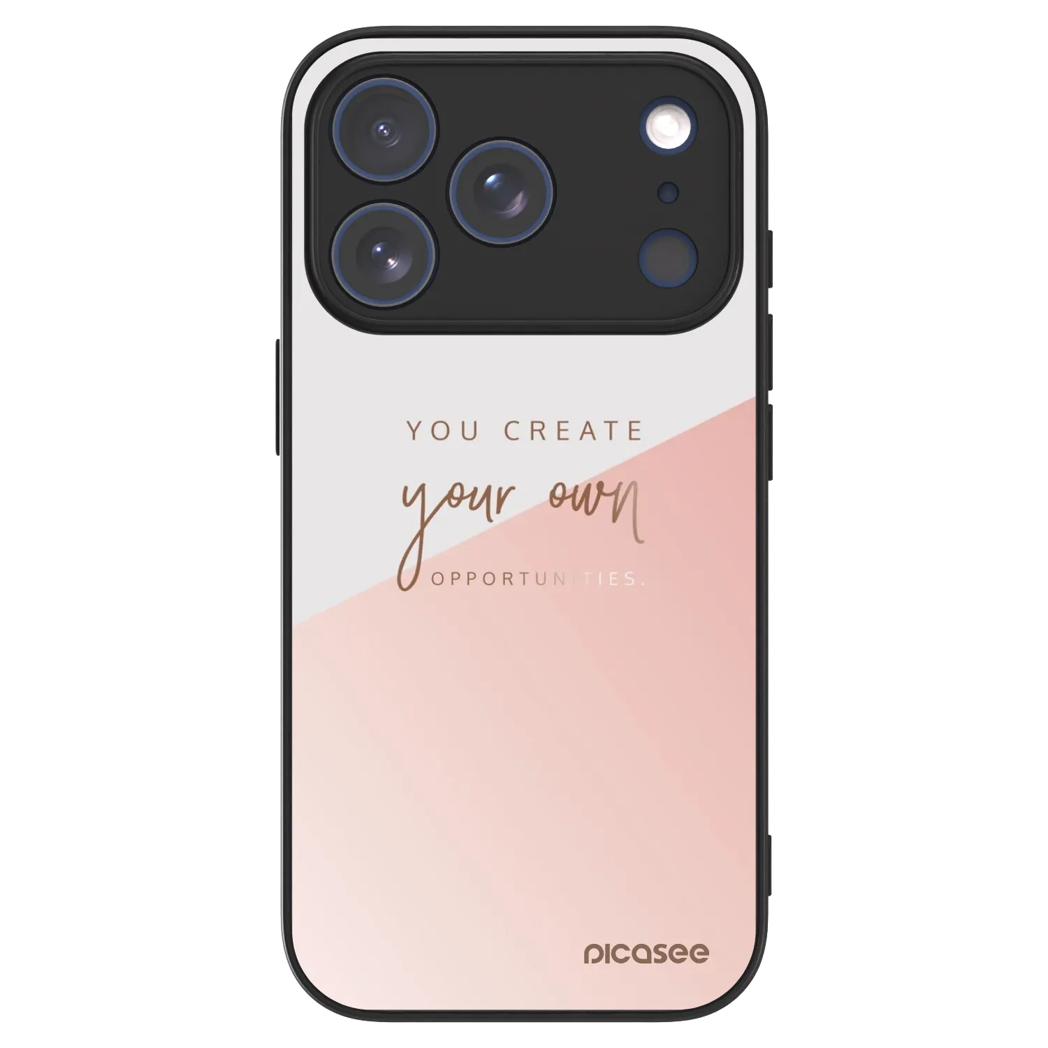Picasee ULTIMATE CASE za Apple iPhone 17 Pro - You create your own opportunities