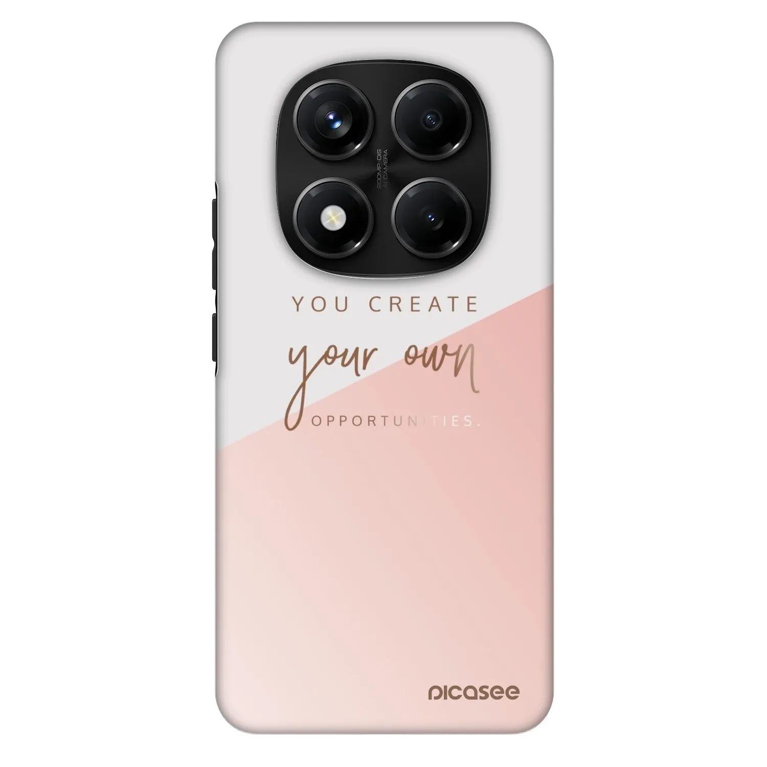 Picasee Fashion Case za Xiaomi Redmi Note 14 Pro+ 5G - You create your own opportunities