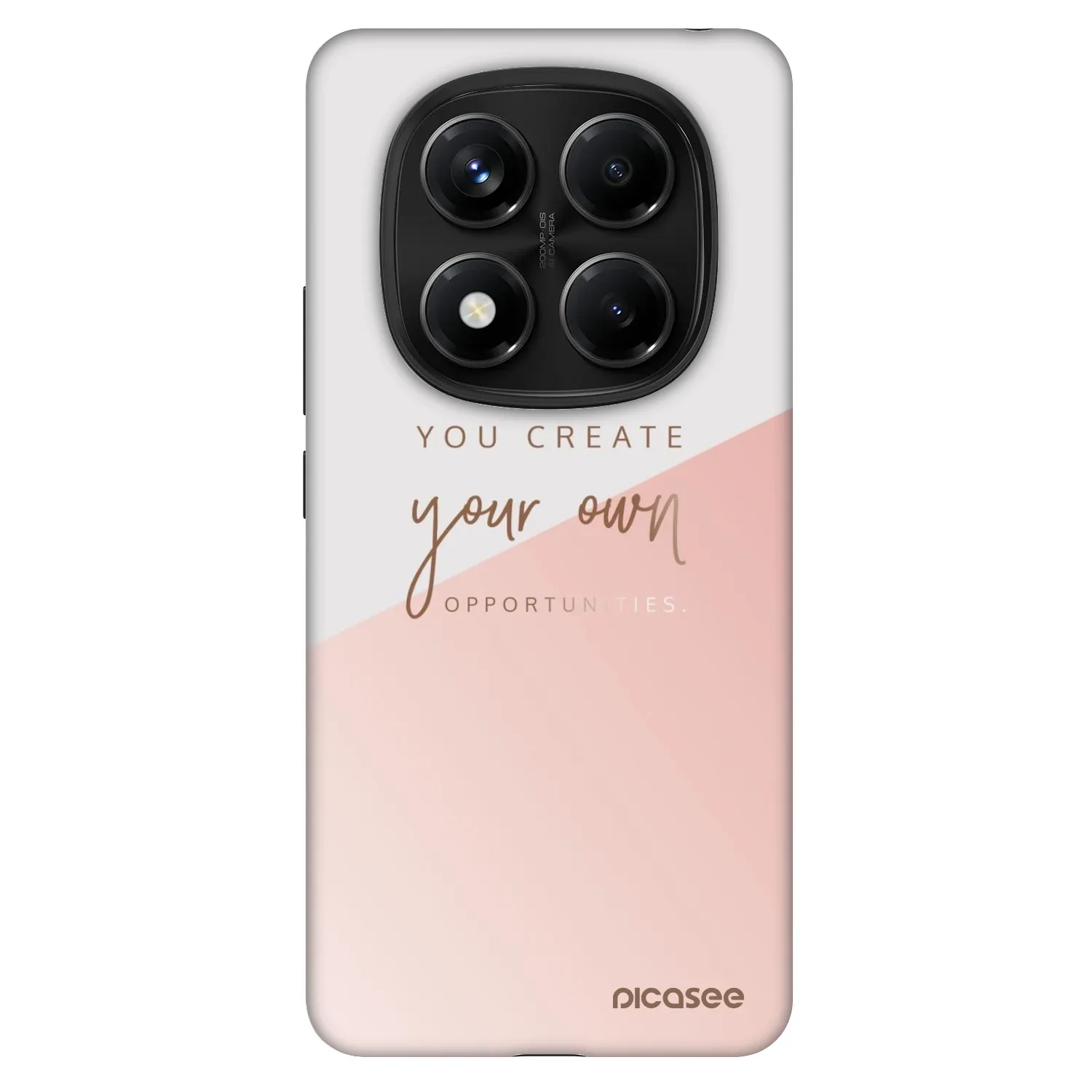 Picasee Fashion Case za Xiaomi Redmi Note 14 Pro 5G - You create your own opportunities