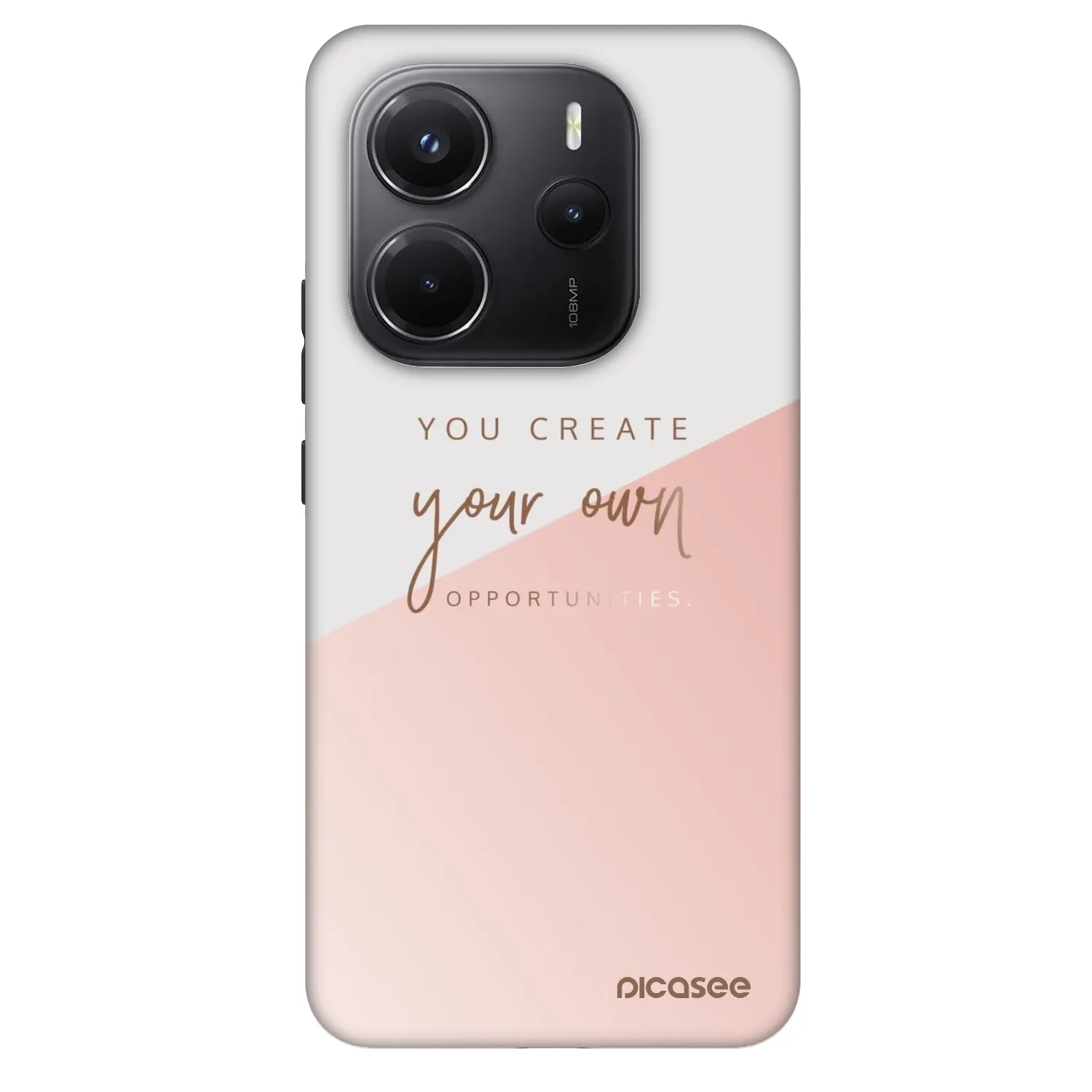 Picasee Fashion Case za Xiaomi Redmi Note 14 5G - You create your own opportunities
