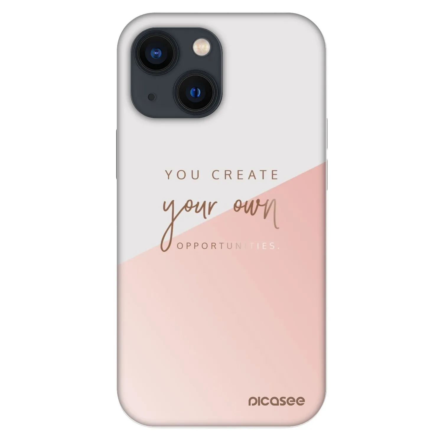 Picasee Fashion Case za Apple iPhone 13 mini - You create your own opportunities