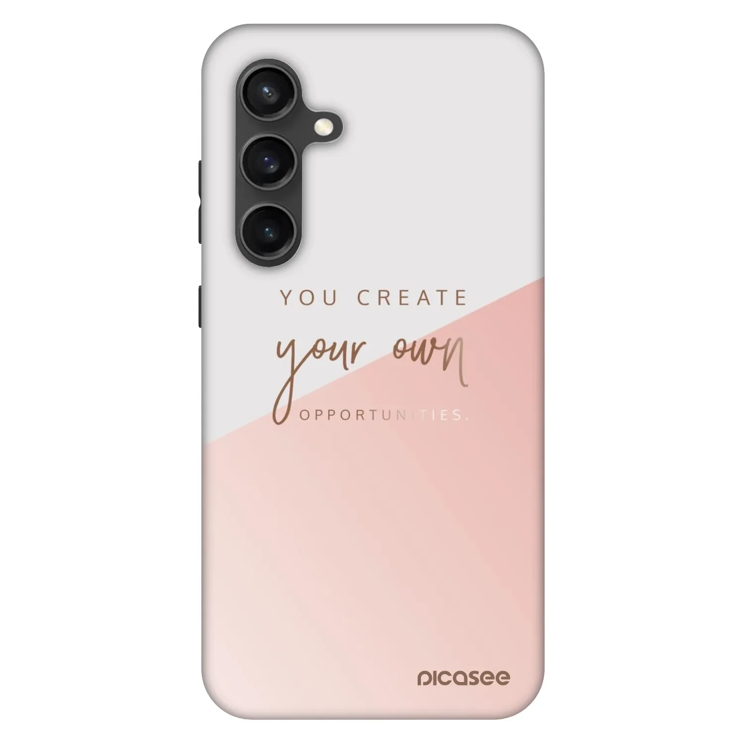 Picasee Fashion Case za Samsung Galaxy S24 FE S721B - You create your own opportunities