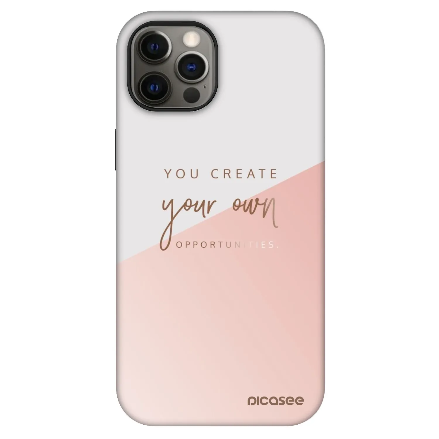 Picasee Fashion Case MagSafe za Apple iPhone 12 Pro - You create your own opportunities