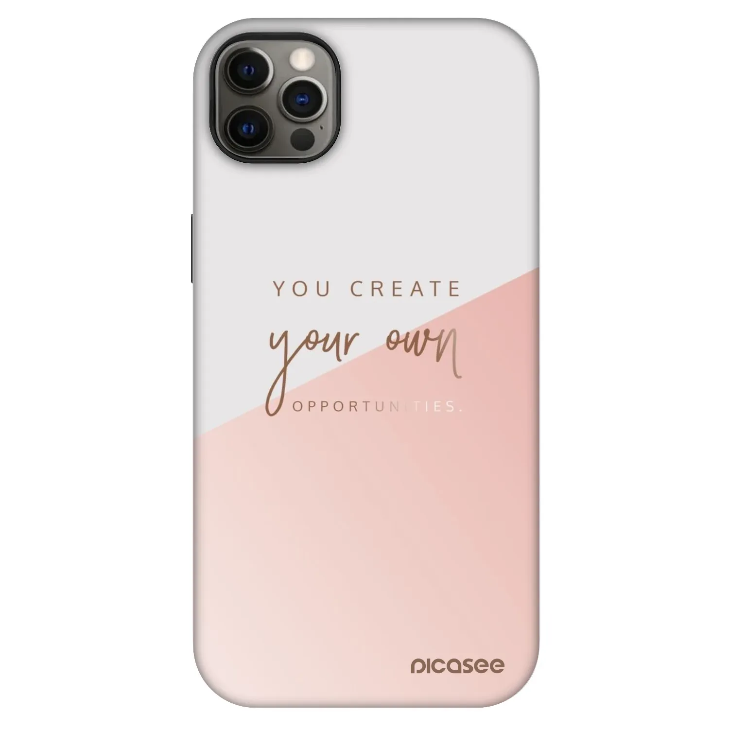 Picasee Fashion Case MagSafe za Apple iPhone 12 Pro Max - You create your own opportunities
